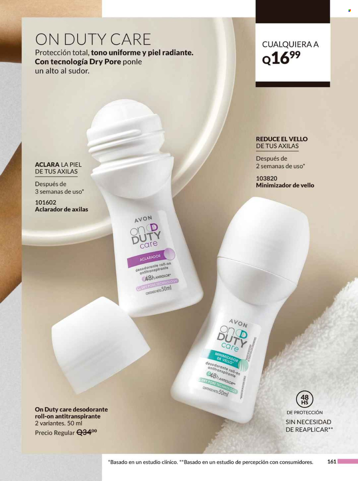 Catálogo Avon - 14.5.2025 - 17.6.2025. Página 161