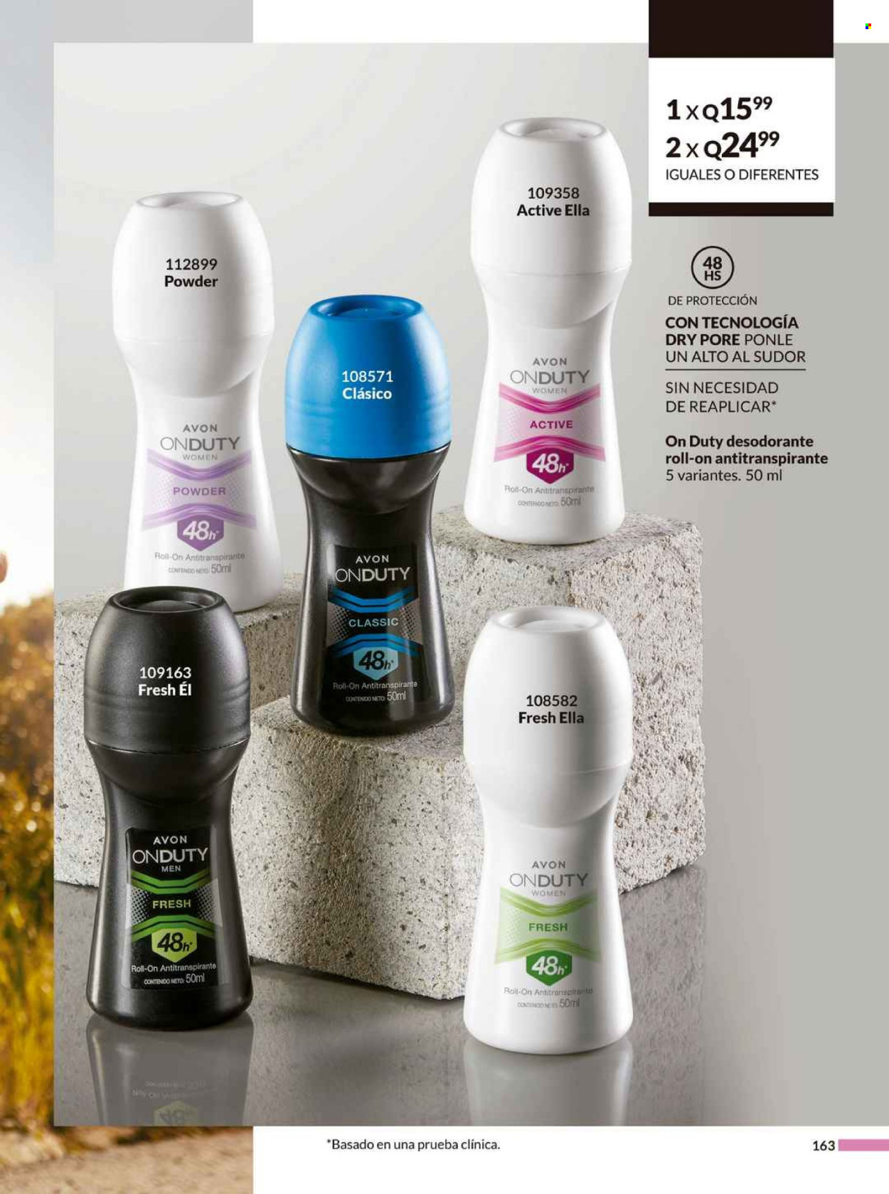 Catálogo Avon - 14.5.2025 - 17.6.2025. Página 163