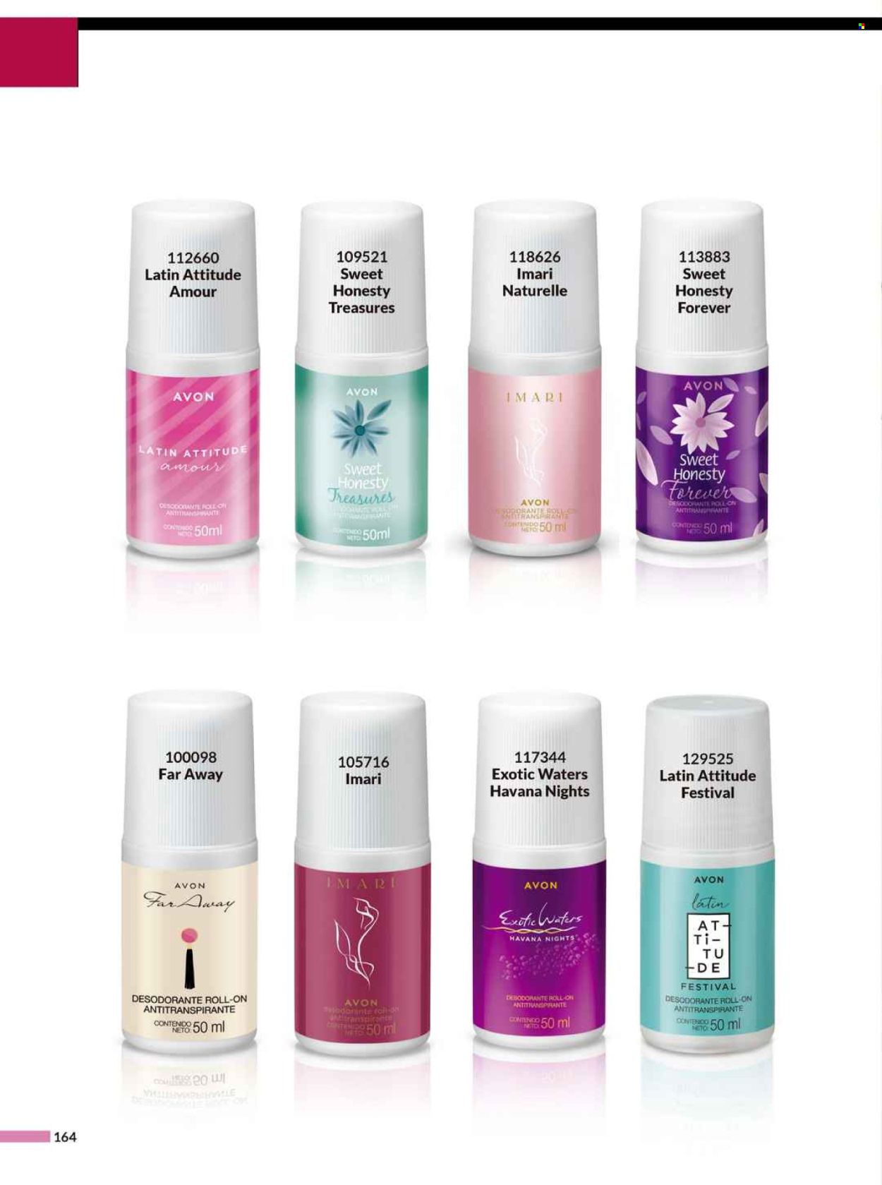 Catálogo Avon - 14.5.2025 - 17.6.2025. Página 164