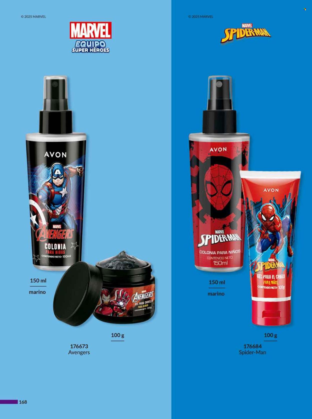 Catálogo Avon - 14.5.2025 - 17.6.2025. Página 168