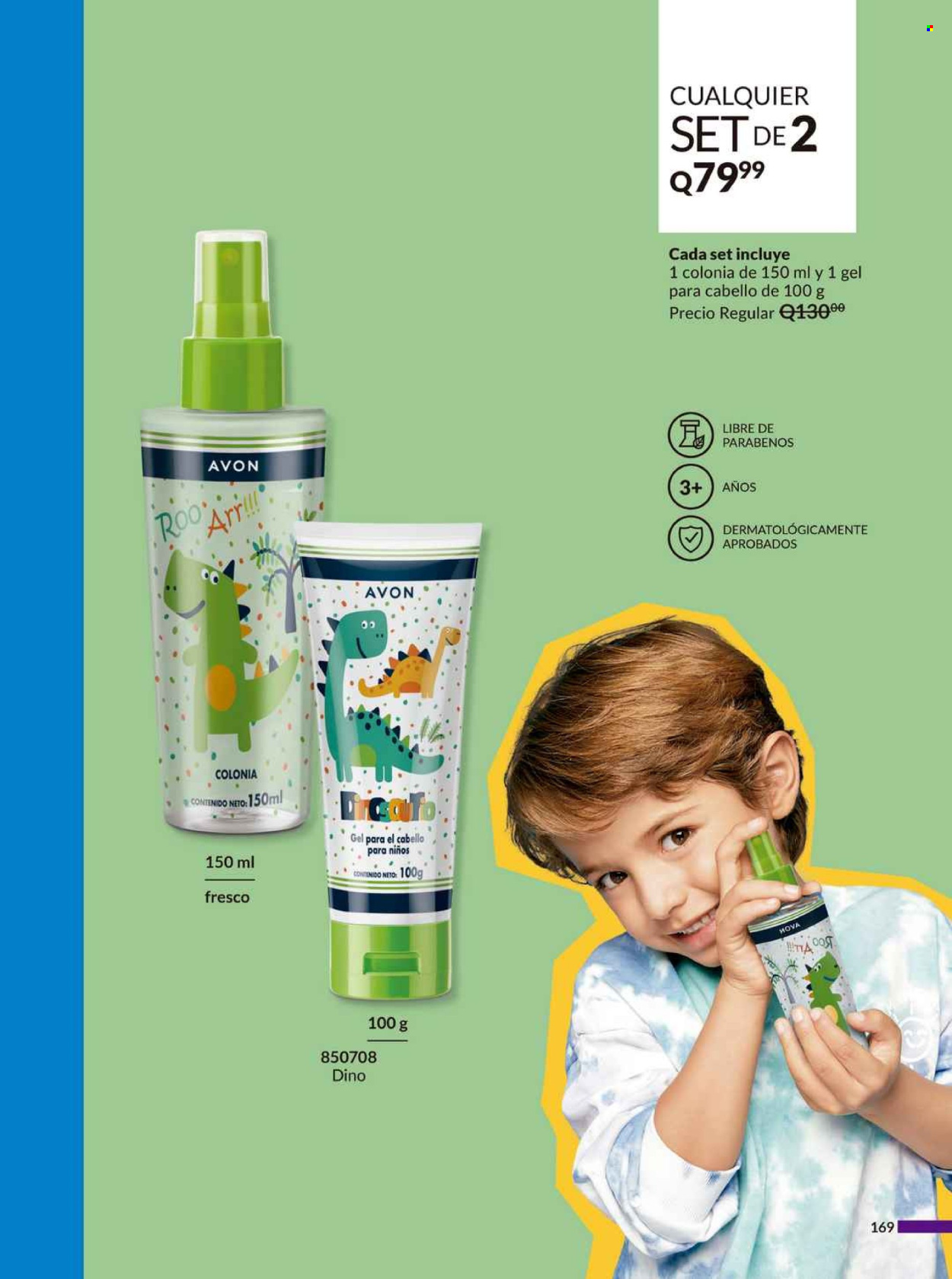 Catálogo Avon - 14.5.2025 - 17.6.2025. Página 169