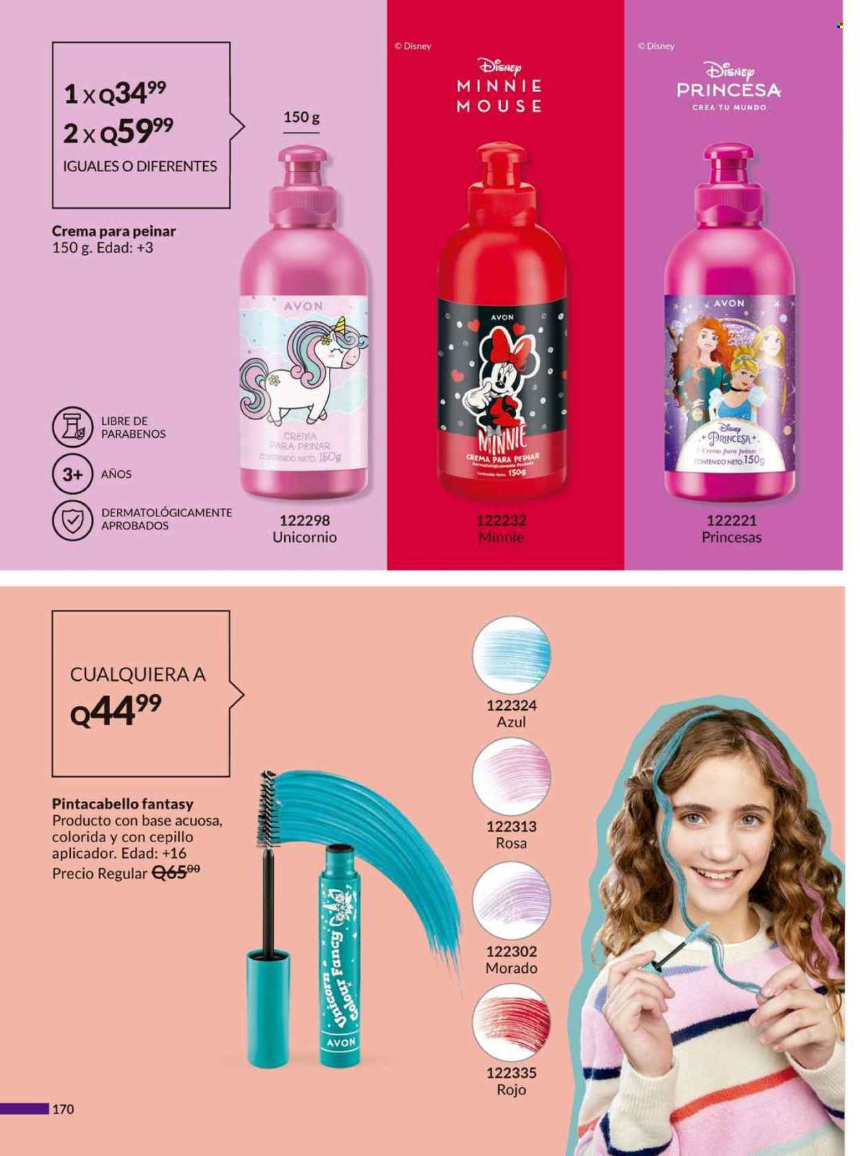 Catálogo Avon - 14.5.2025 - 17.6.2025. Página 170