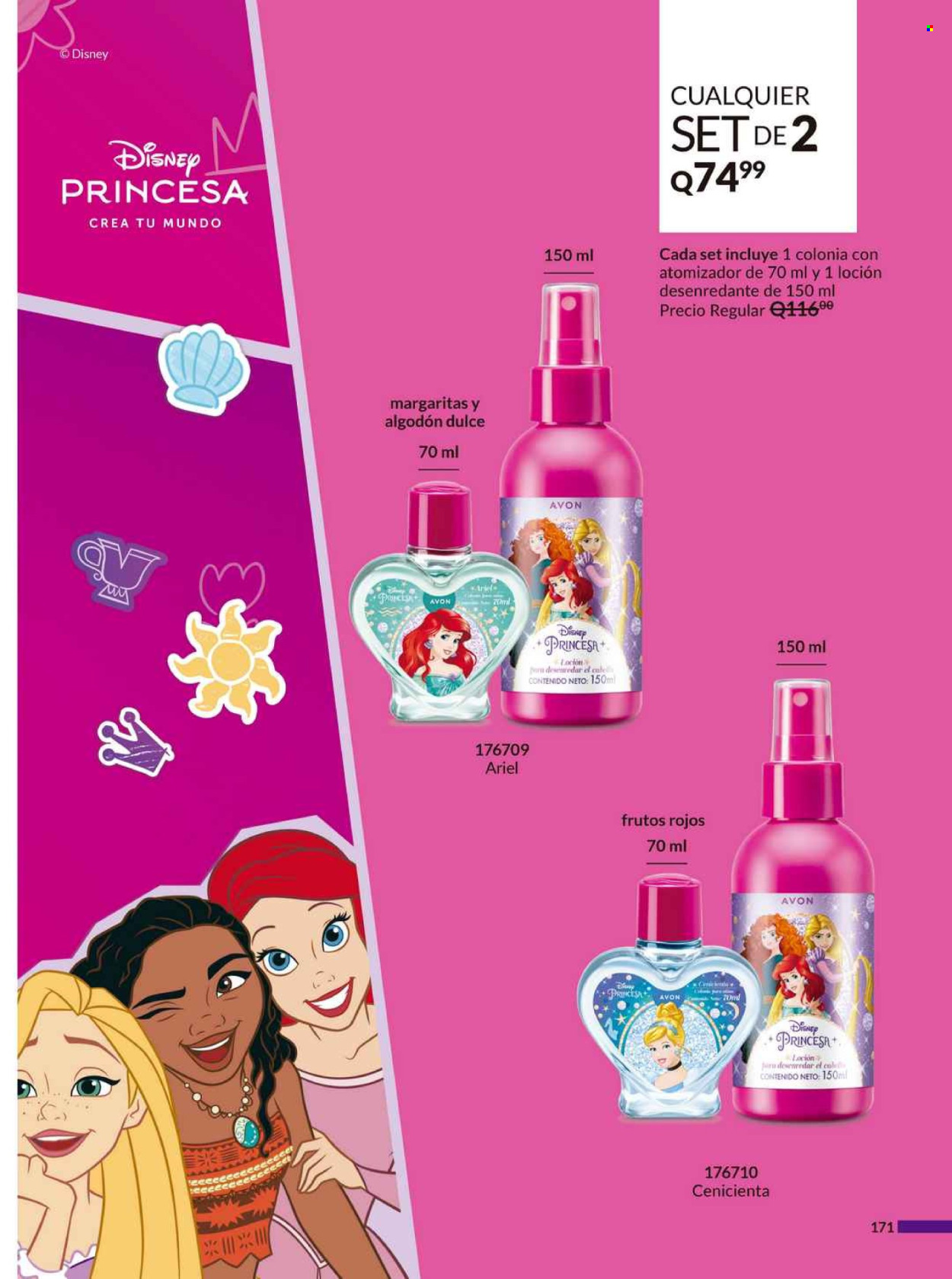 Catálogo Avon - 14.5.2025 - 17.6.2025. Página 171