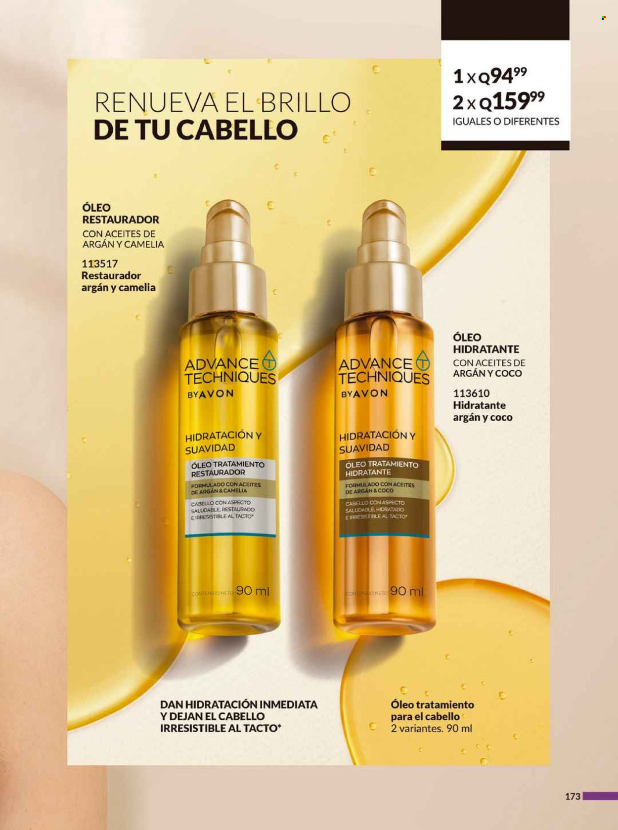 Catálogo Avon - 14.5.2025 - 17.6.2025. Página 173