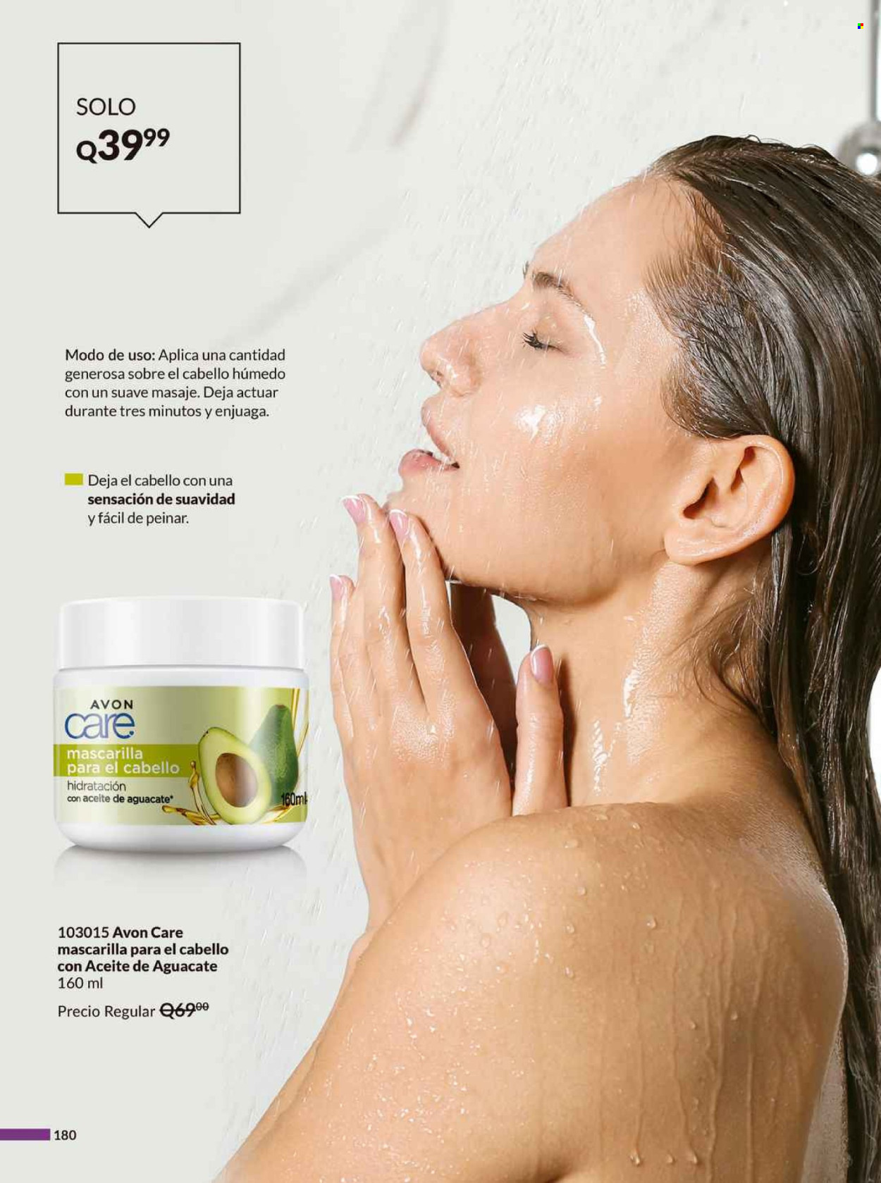 Catálogo Avon - 14.5.2025 - 17.6.2025. Página 180