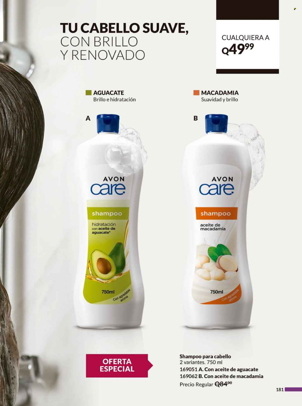 Catálogo Avon - 14.5.2025 - 17.6.2025. Página 181