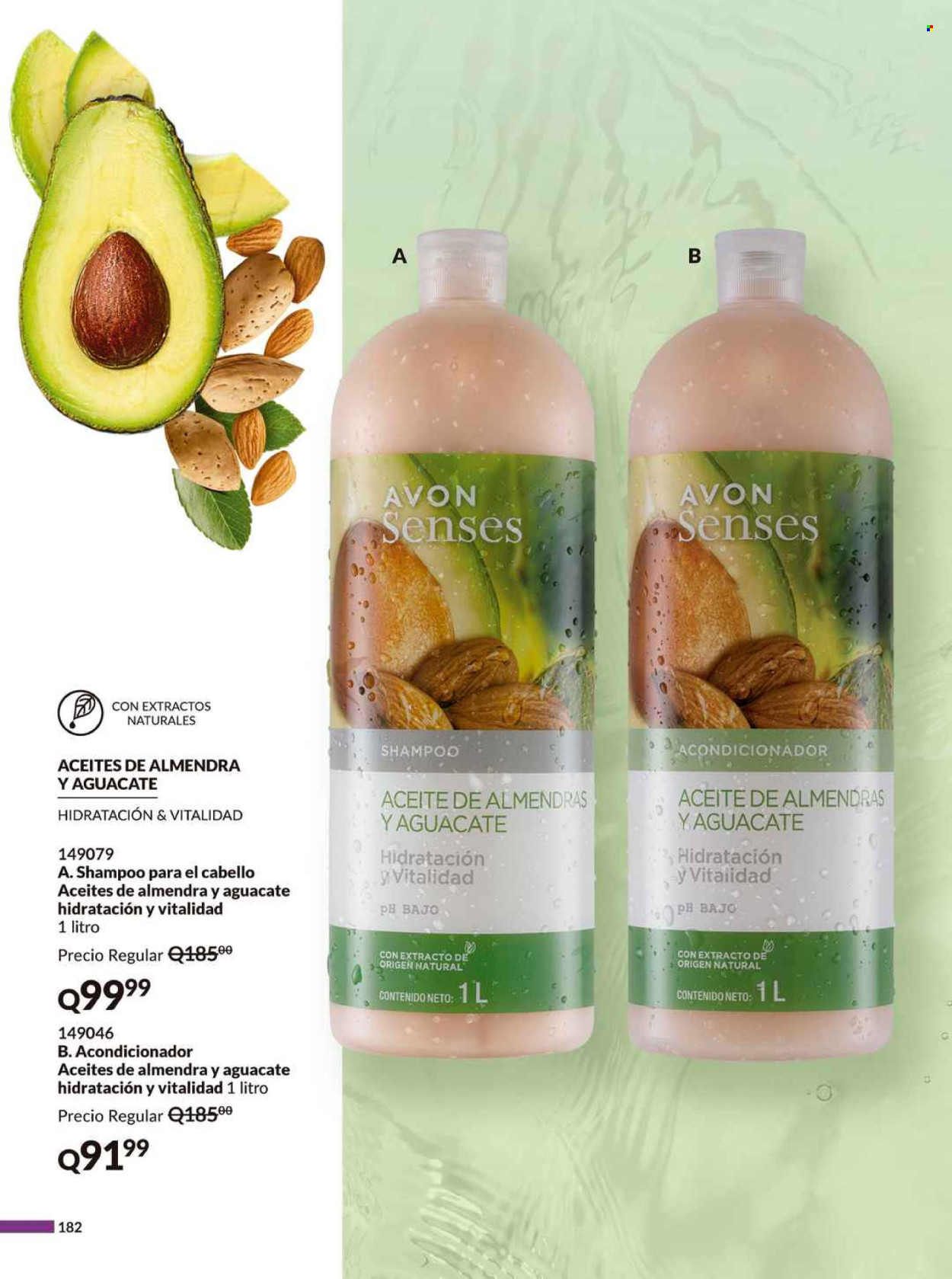 Catálogo Avon - 14.5.2025 - 17.6.2025. Página 182
