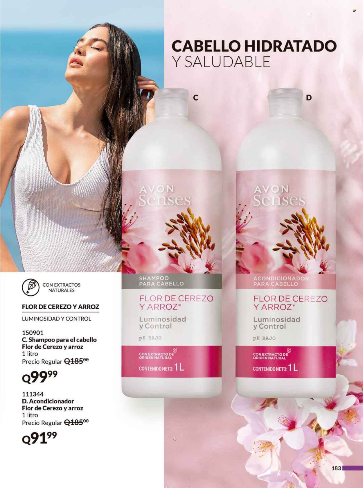 Catálogo Avon - 14.5.2025 - 17.6.2025. Página 183