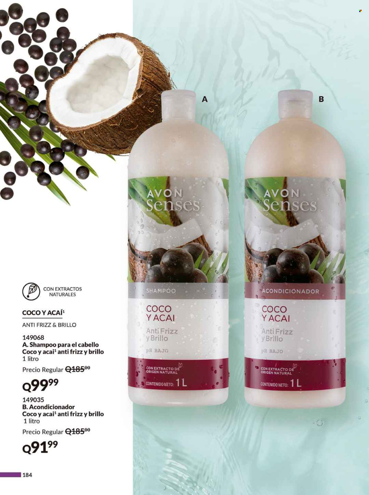 Catálogo Avon - 14.5.2025 - 17.6.2025. Página 184