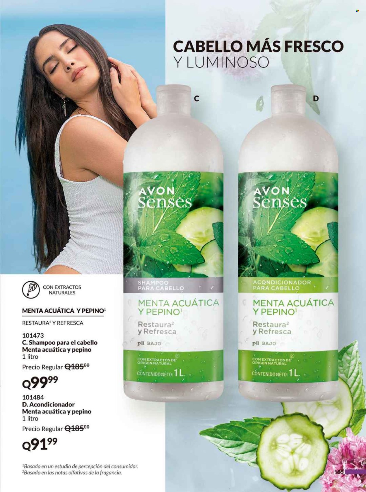 Catálogo Avon - 14.5.2025 - 17.6.2025. Página 185