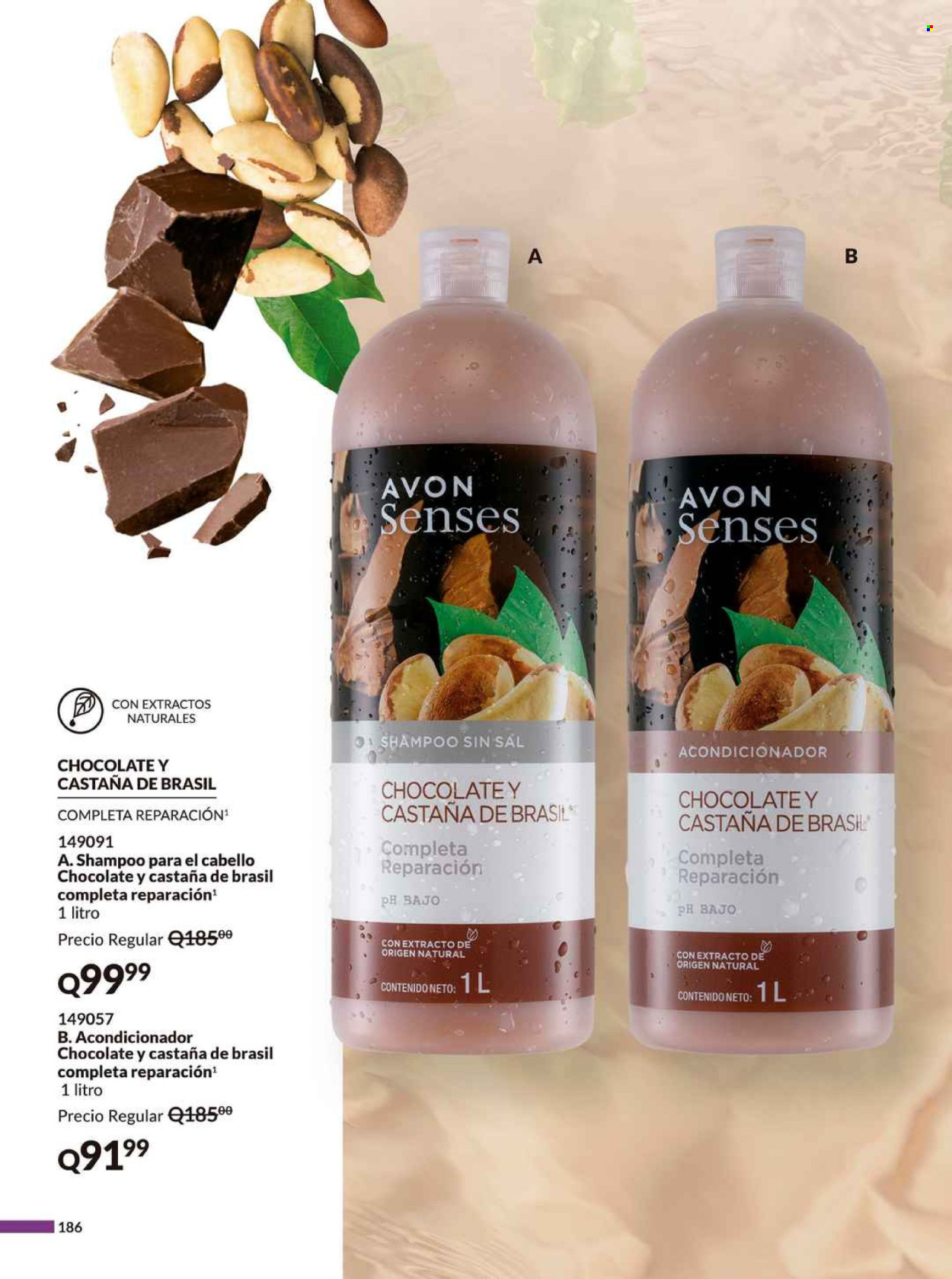 Catálogo Avon - 14.5.2025 - 17.6.2025. Página 186