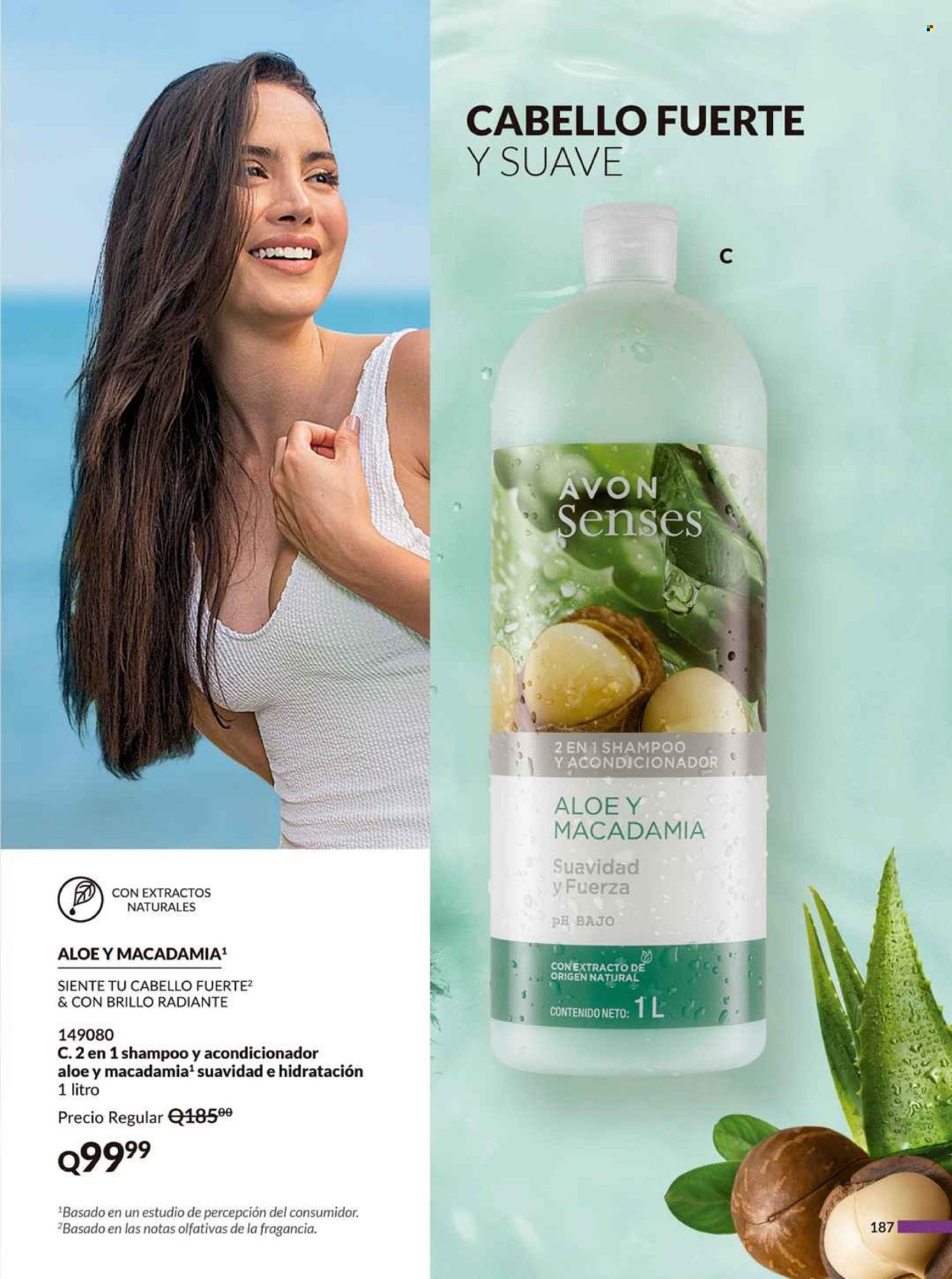 Catálogo Avon - 14.5.2025 - 17.6.2025. Página 187