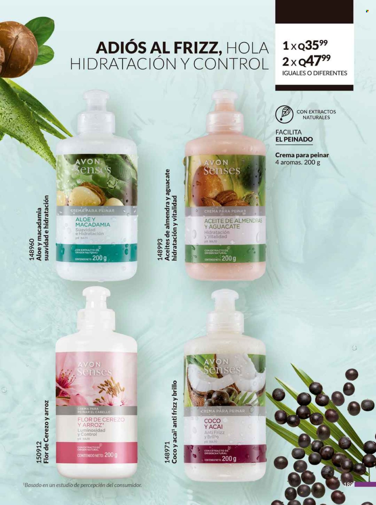 Catálogo Avon - 14.5.2025 - 17.6.2025. Página 189