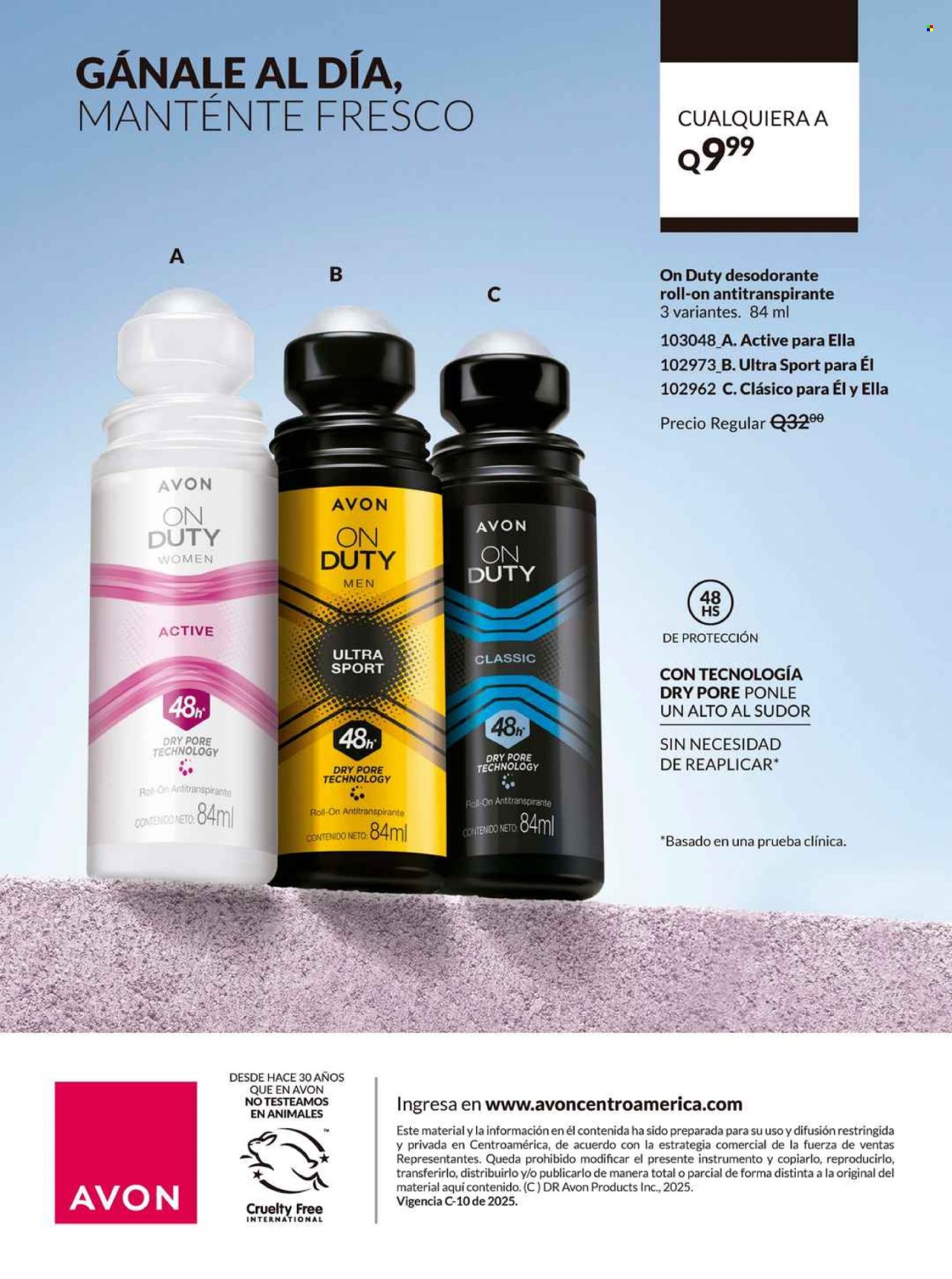 Catálogo Avon - 14.5.2025 - 17.6.2025. Página 192