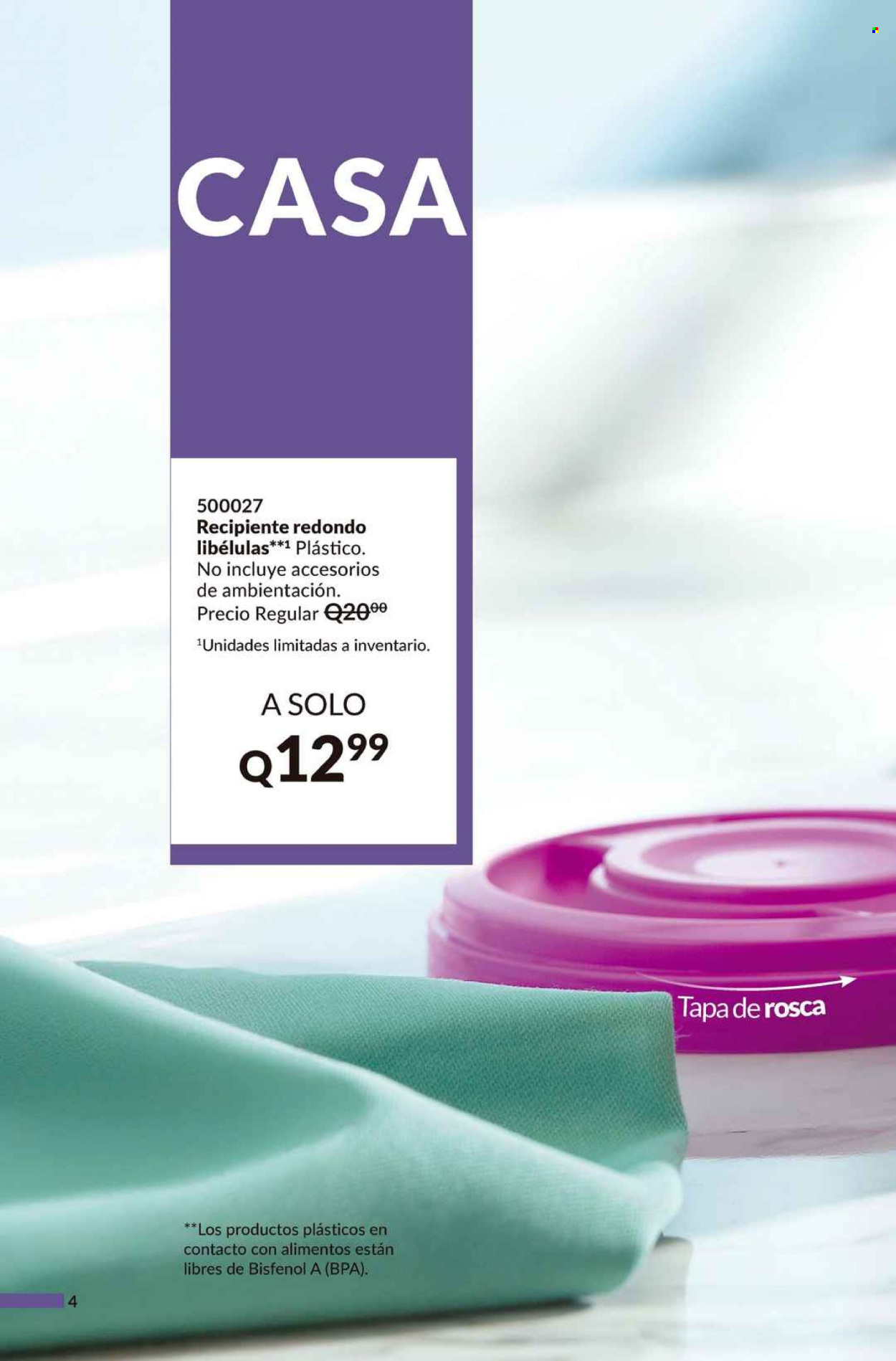 Catálogo Avon - 14.5.2025 - 17.6.2025. Página 4
