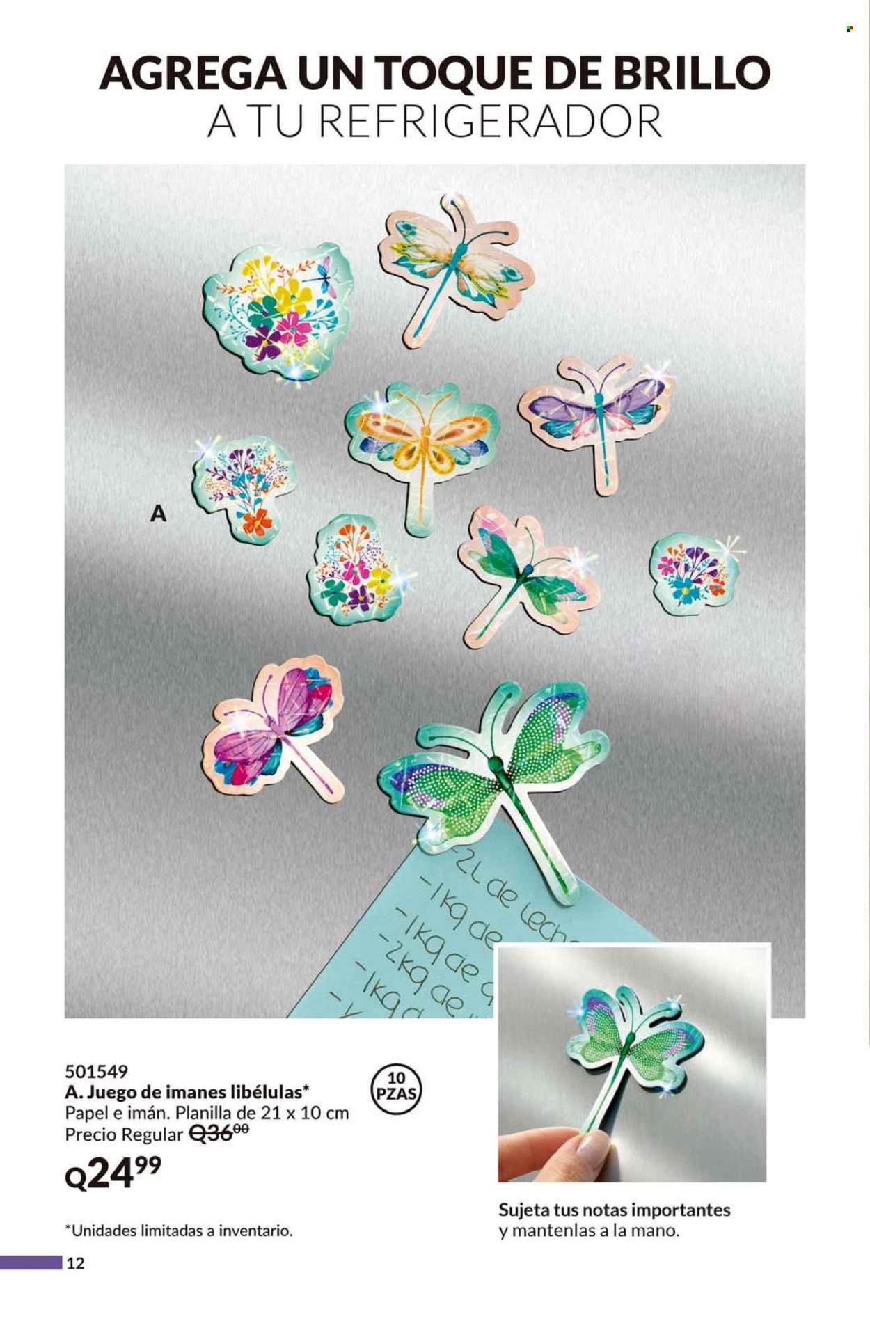 Catálogo Avon - 14.5.2025 - 17.6.2025. Página 12