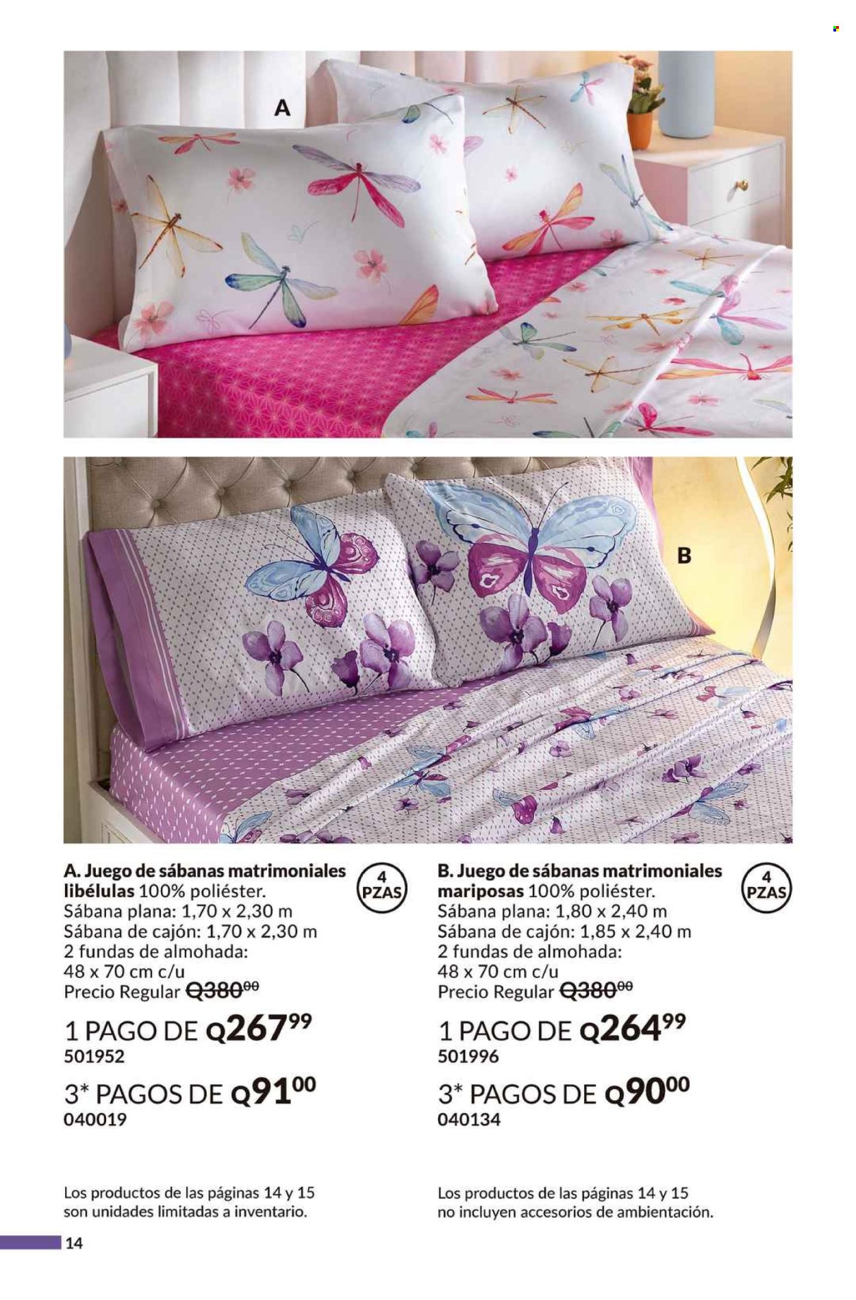 Catálogo Avon - 14.5.2025 - 17.6.2025. Página 14