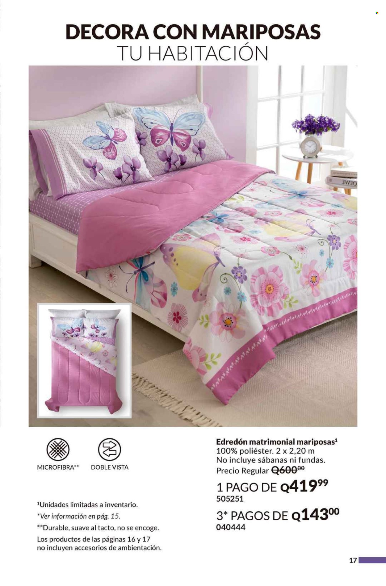 Catálogo Avon - 14.5.2025 - 17.6.2025. Página 17