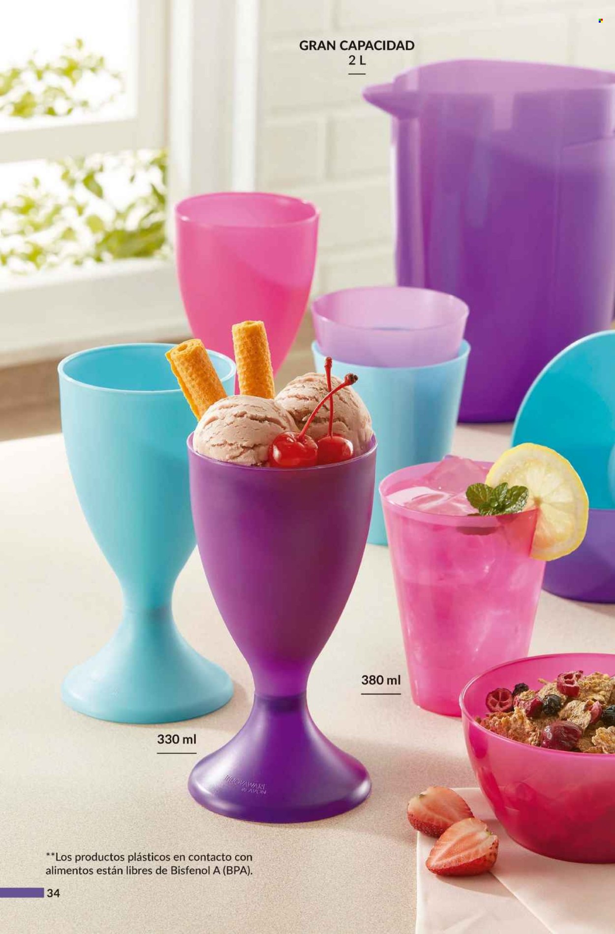 Catálogo Avon - 14.5.2025 - 17.6.2025. Página 34