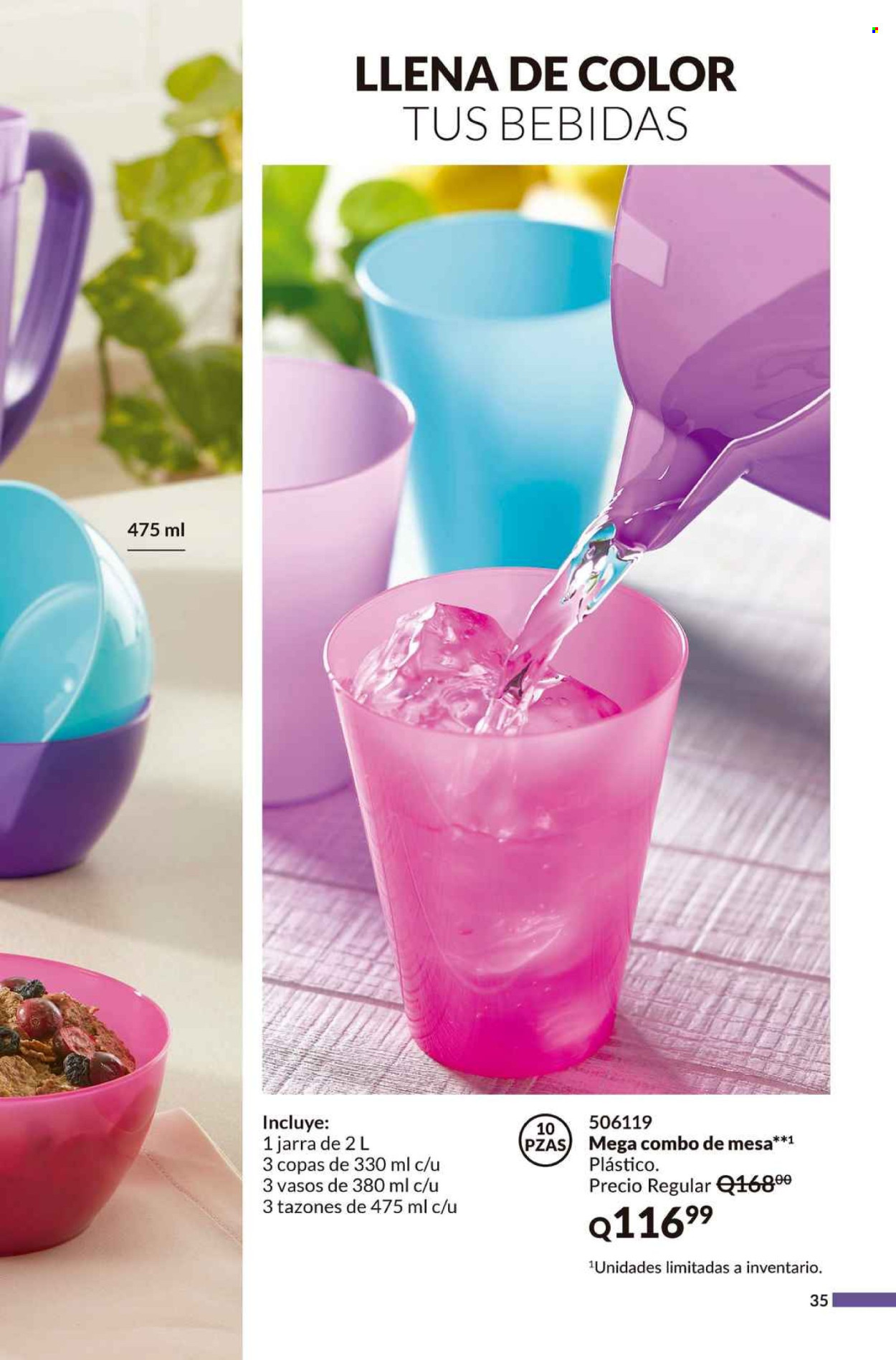 Catálogo Avon - 14.5.2025 - 17.6.2025. Página 35