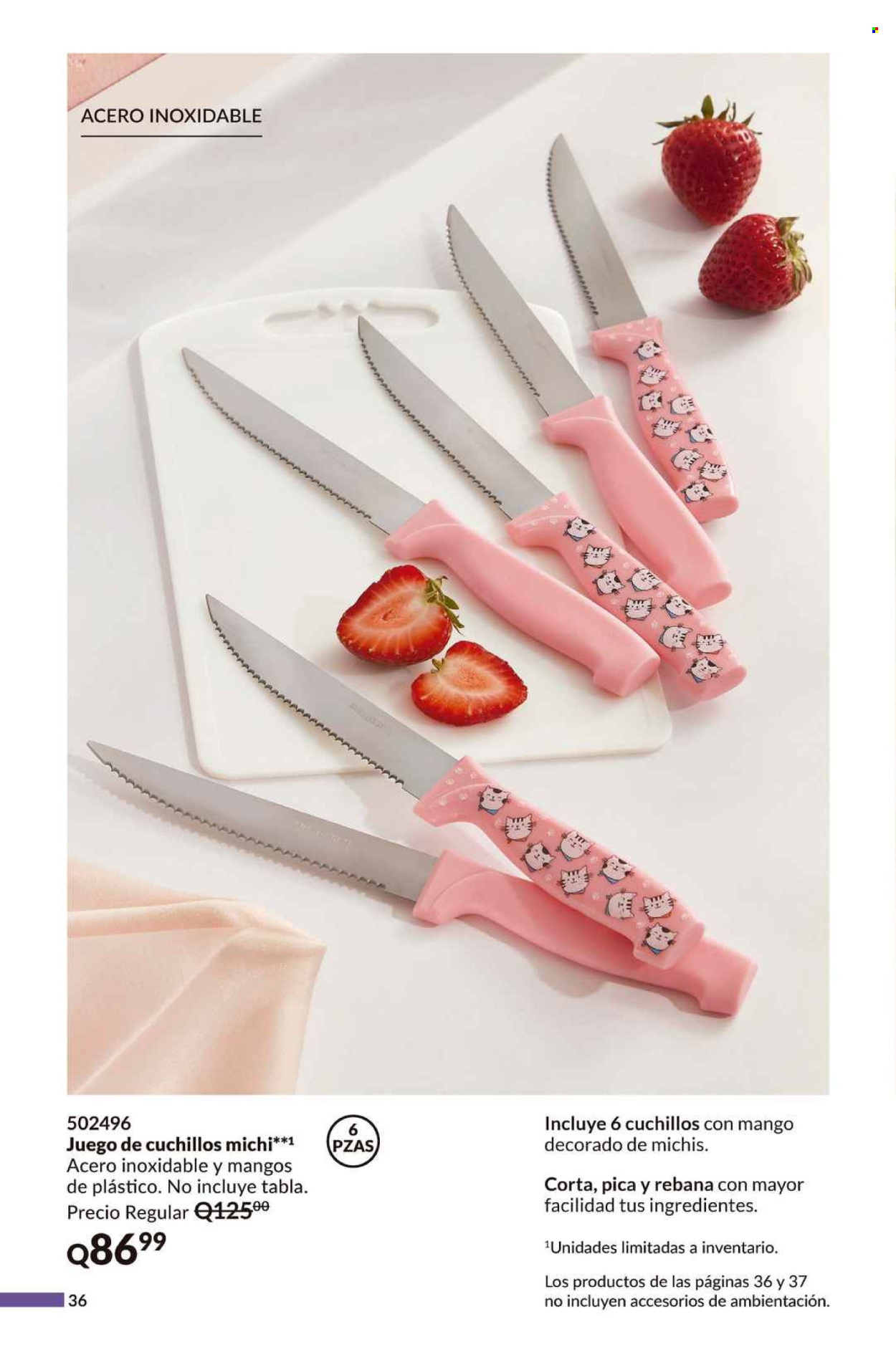 Catálogo Avon - 14.5.2025 - 17.6.2025. Página 36