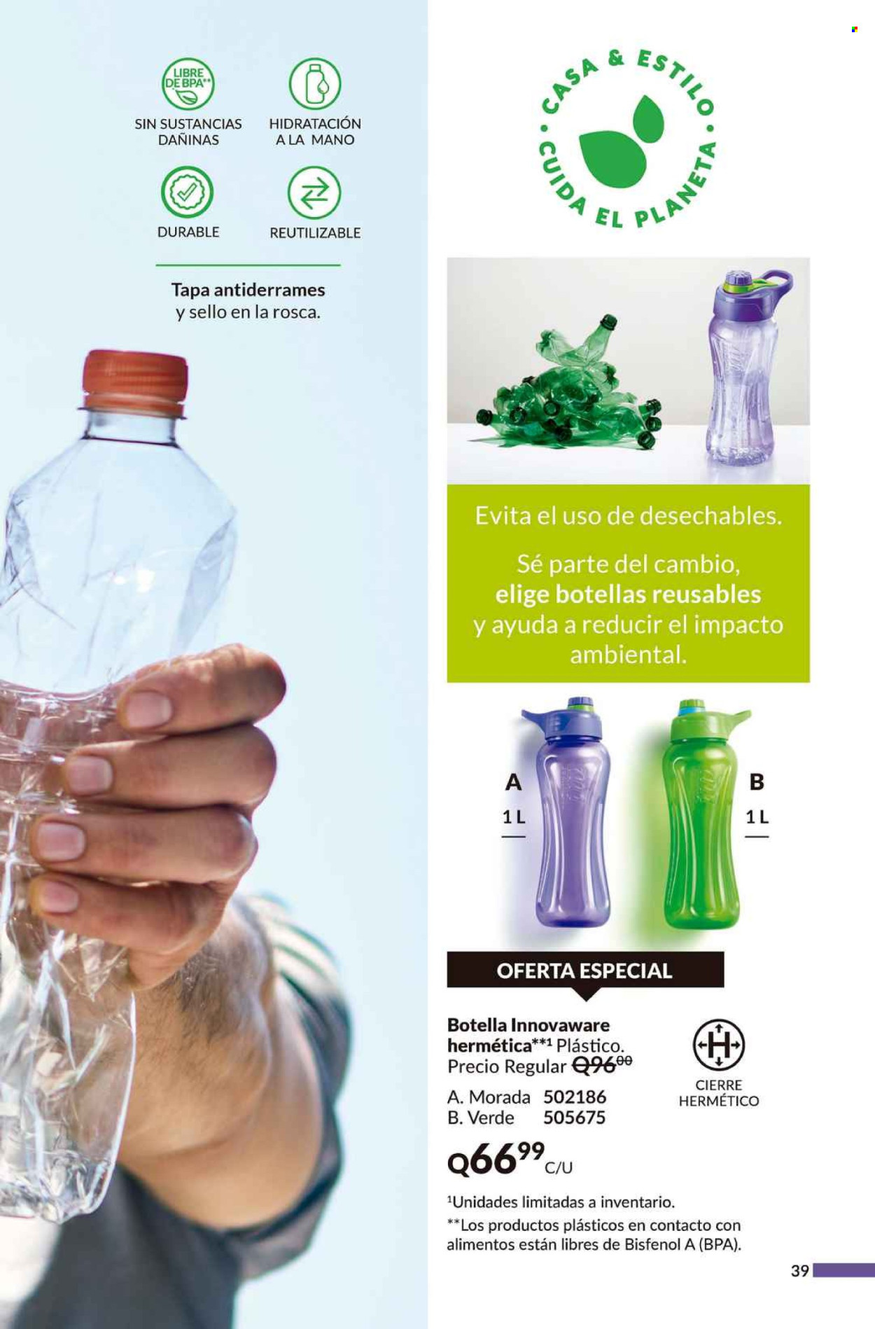 Catálogo Avon - 14.5.2025 - 17.6.2025. Página 39