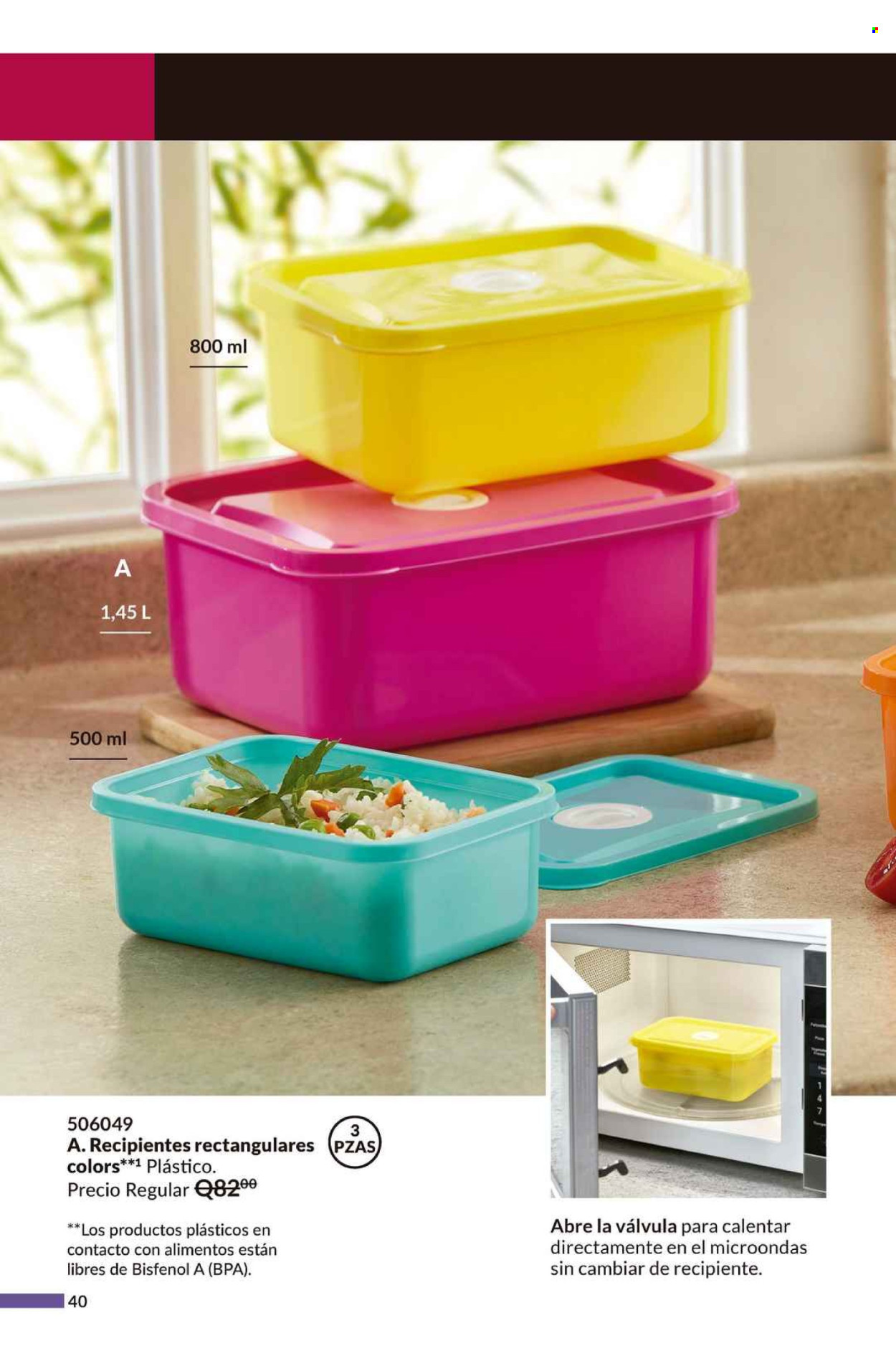 Catálogo Avon - 14.5.2025 - 17.6.2025. Página 40