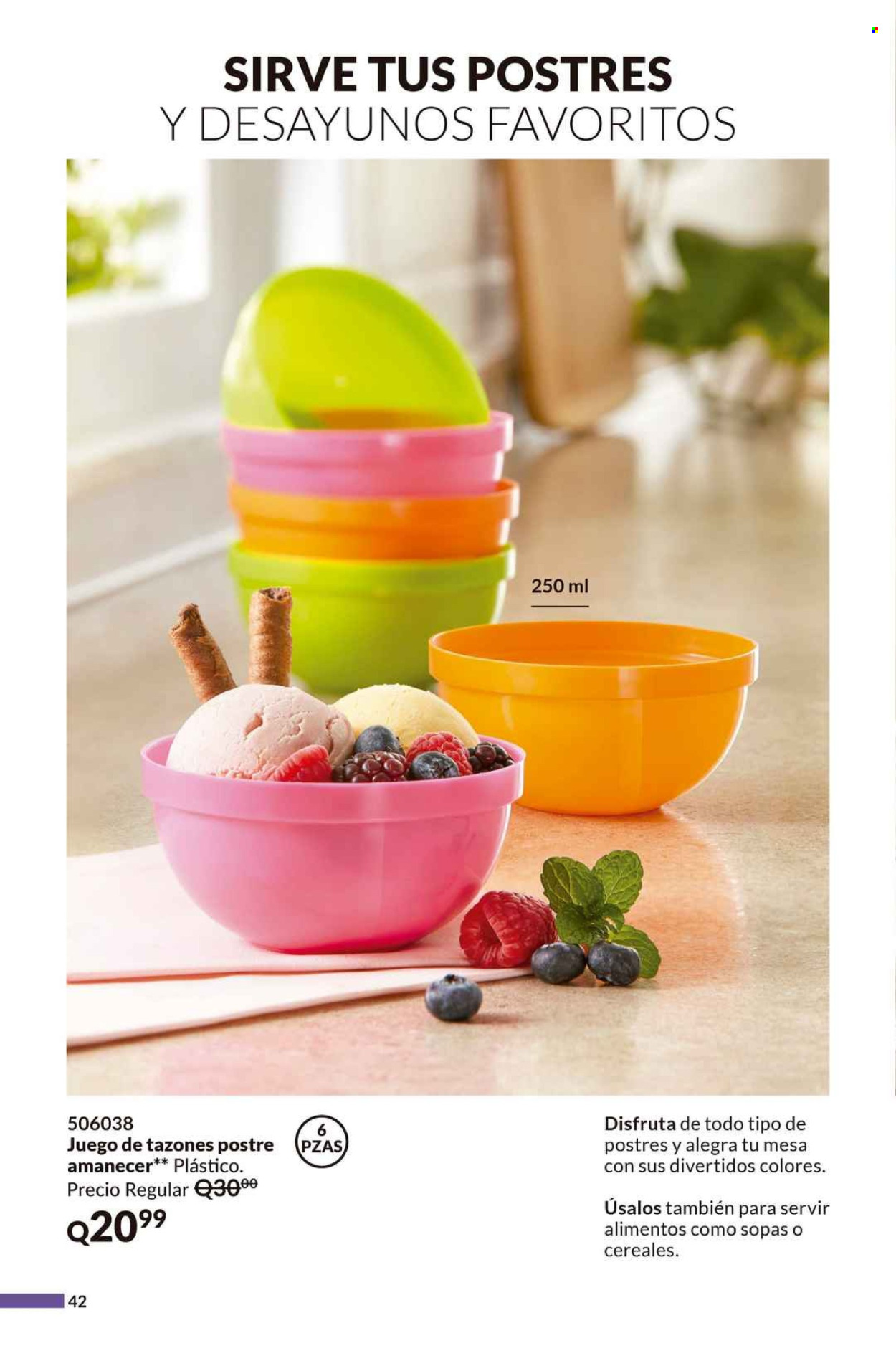 Catálogo Avon - 14.5.2025 - 17.6.2025. Página 42