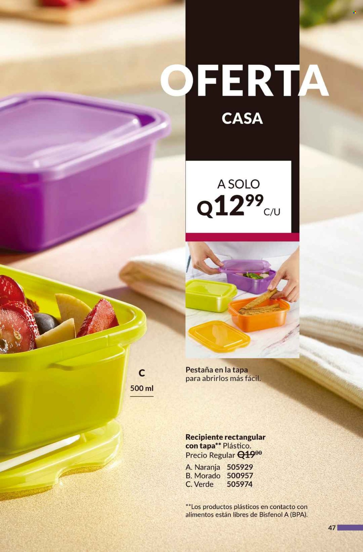 Catálogo Avon - 14.5.2025 - 17.6.2025. Página 47
