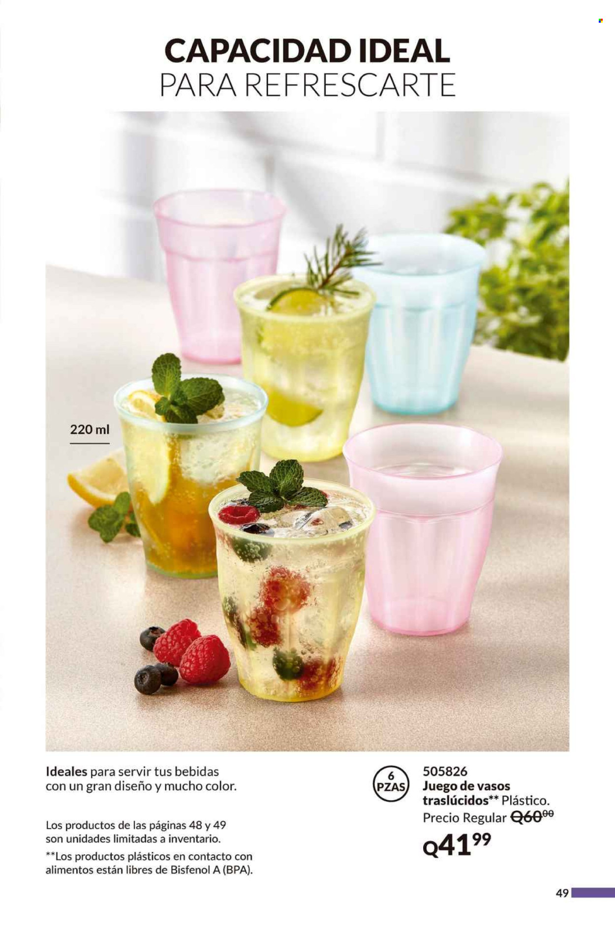 Catálogo Avon - 14.5.2025 - 17.6.2025. Página 49