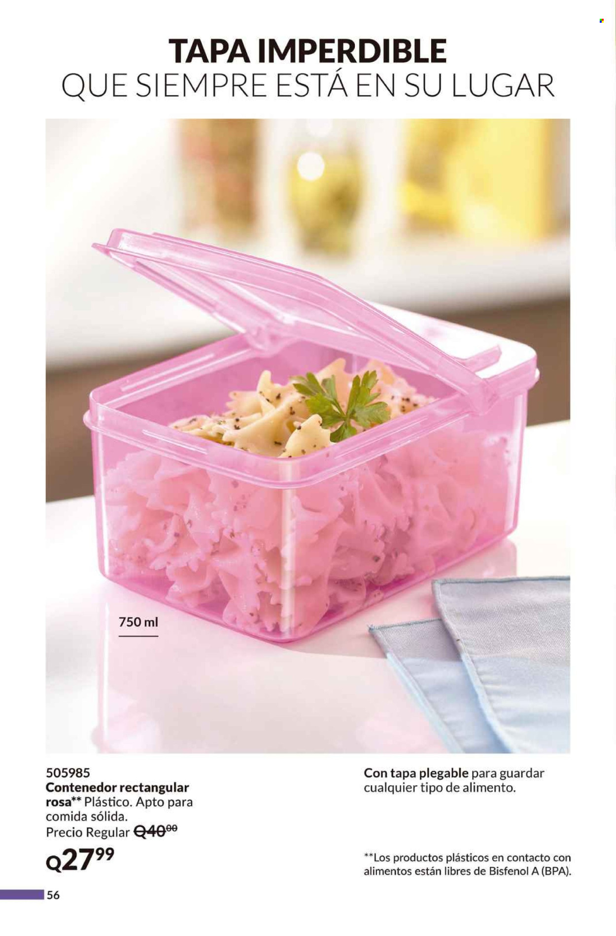 Catálogo Avon - 14.5.2025 - 17.6.2025. Página 56
