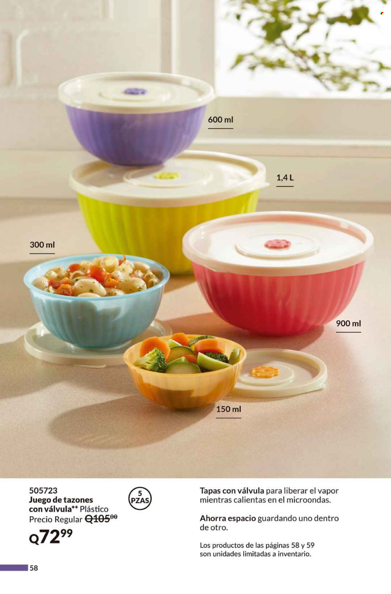 Catálogo Avon - 14.5.2025 - 17.6.2025. Página 58