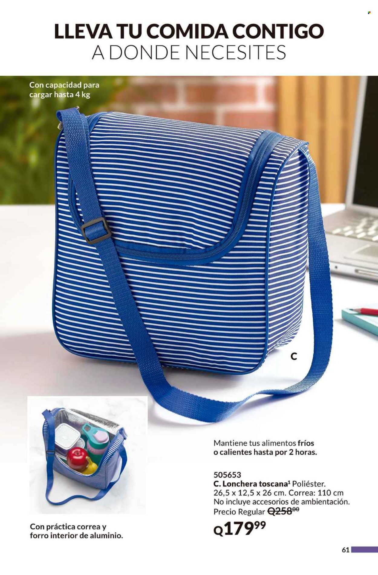 Catálogo Avon - 14.5.2025 - 17.6.2025. Página 61