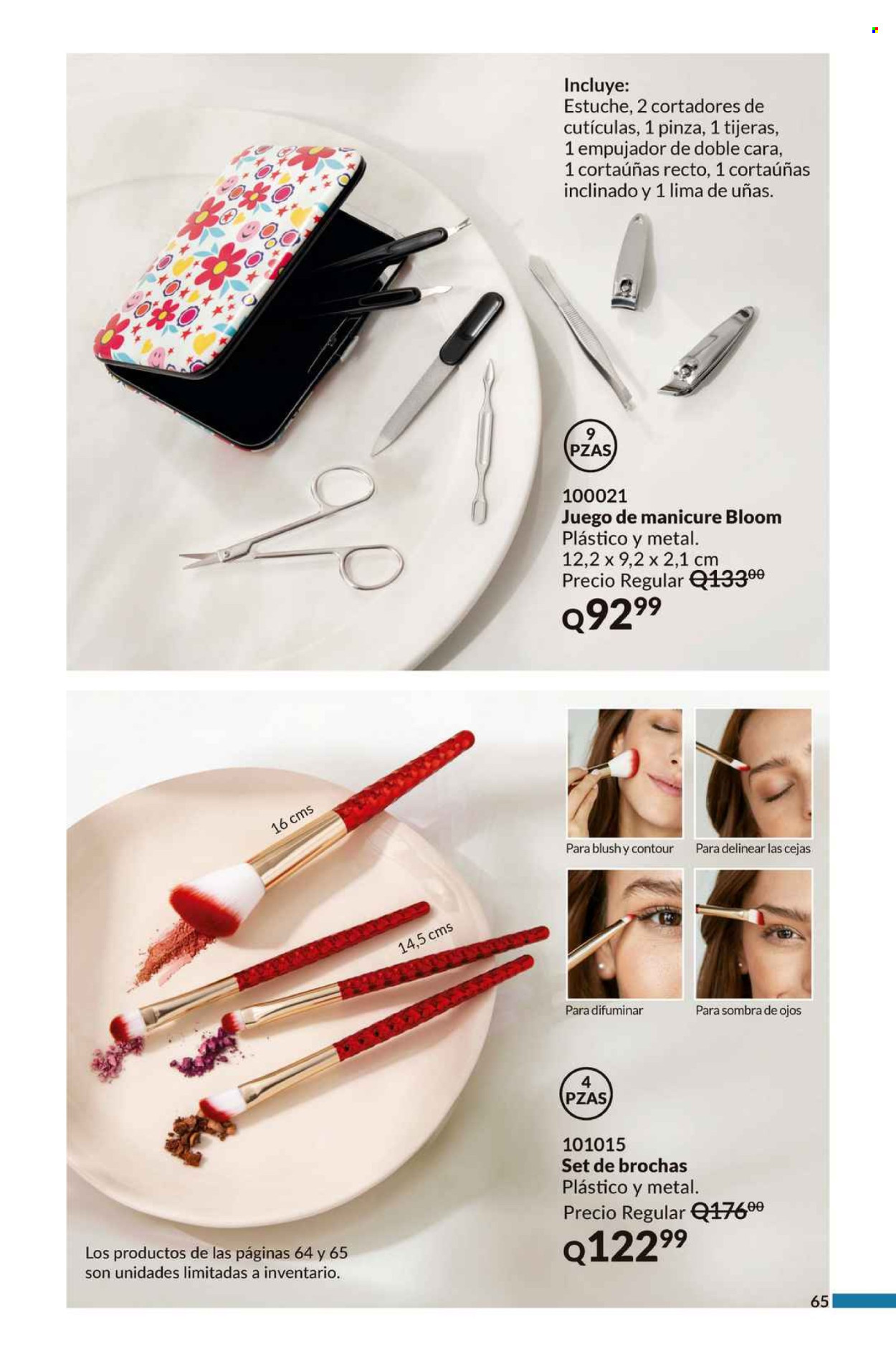 Catálogo Avon - 14.5.2025 - 17.6.2025. Página 65