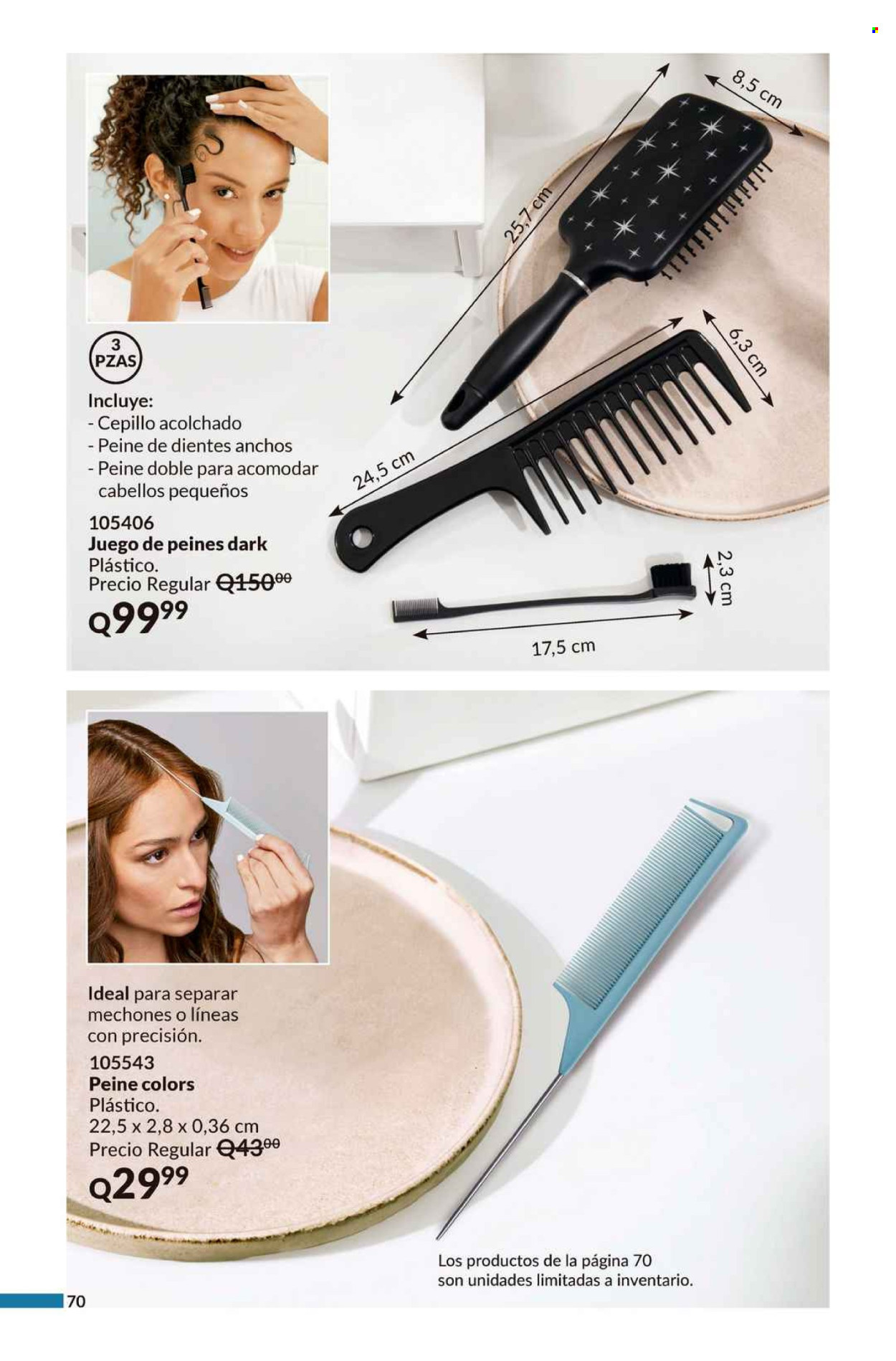 Catálogo Avon - 14.5.2025 - 17.6.2025. Página 70