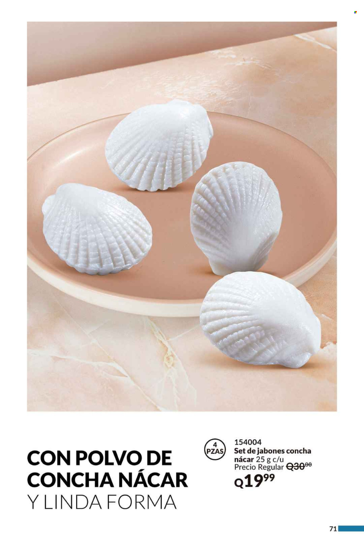 Catálogo Avon - 14.5.2025 - 17.6.2025. Página 71
