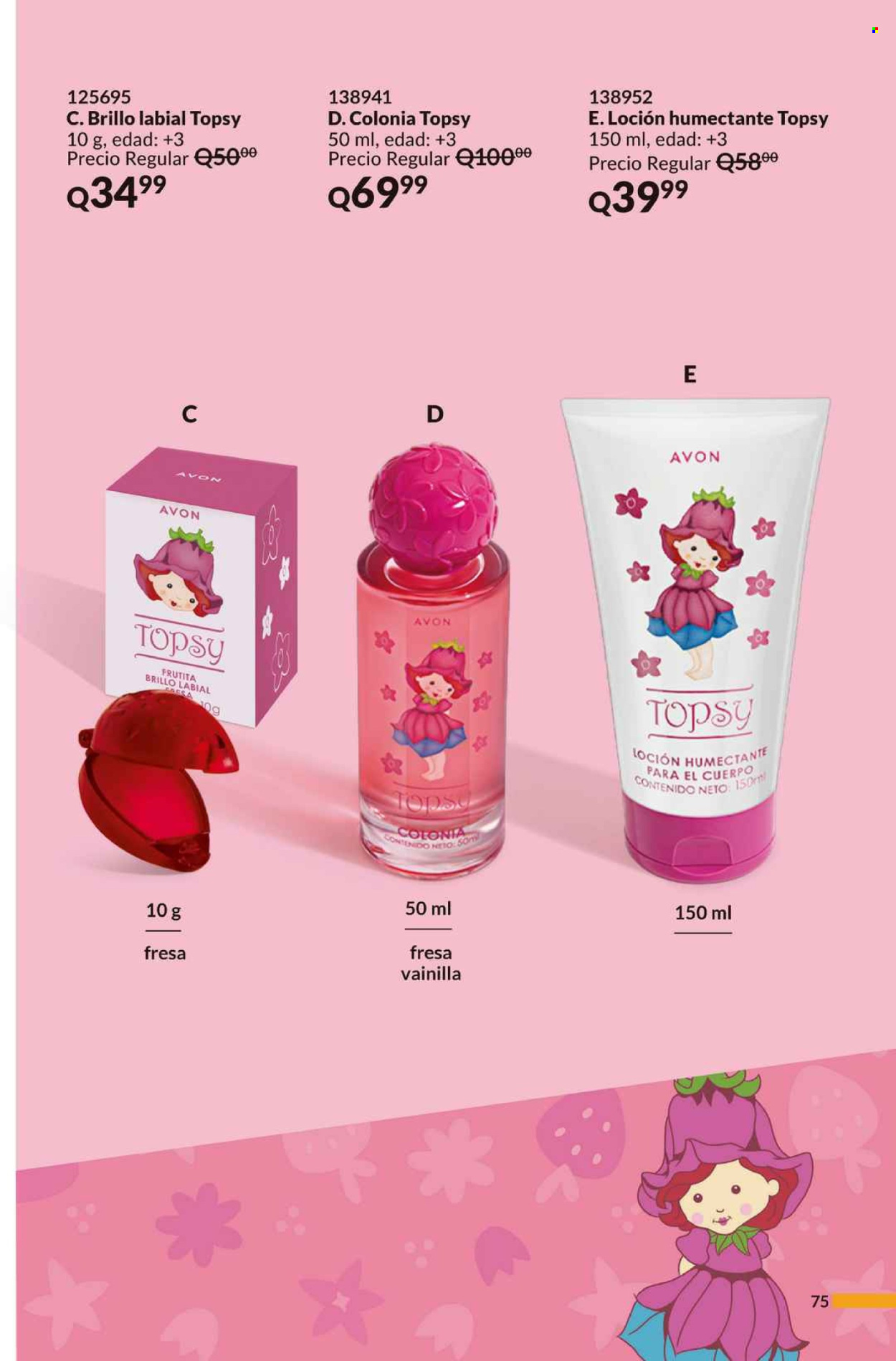 Catálogo Avon - 14.5.2025 - 17.6.2025. Página 75
