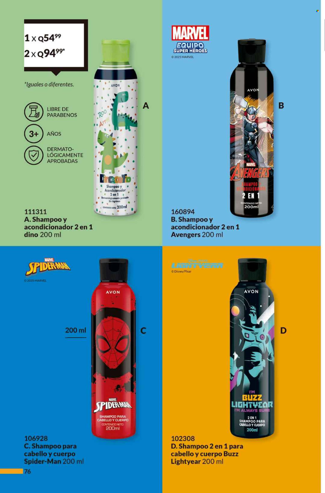 Catálogo Avon - 14.5.2025 - 17.6.2025. Página 76