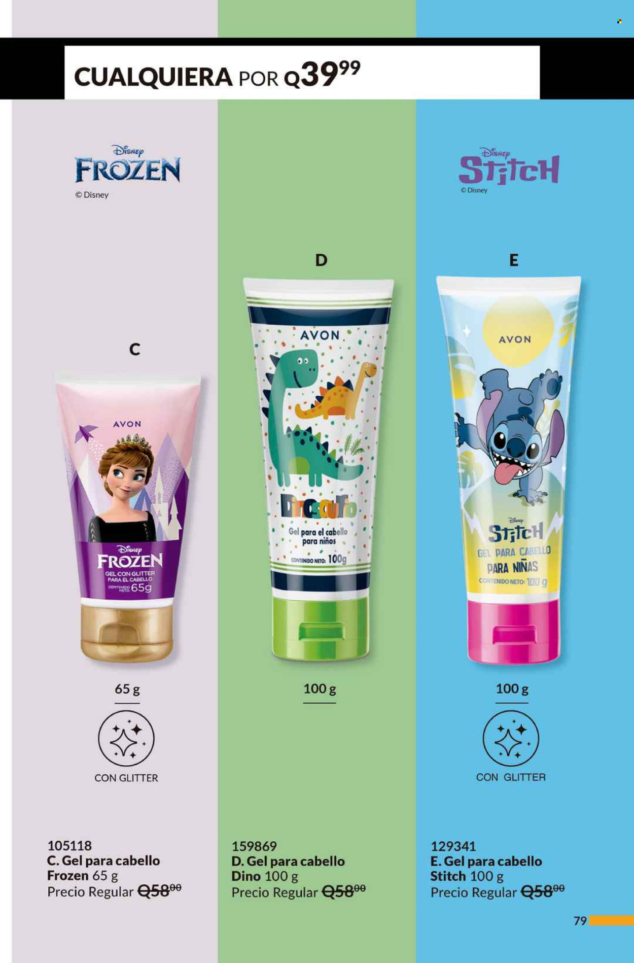 Catálogo Avon - 14.5.2025 - 17.6.2025. Página 79
