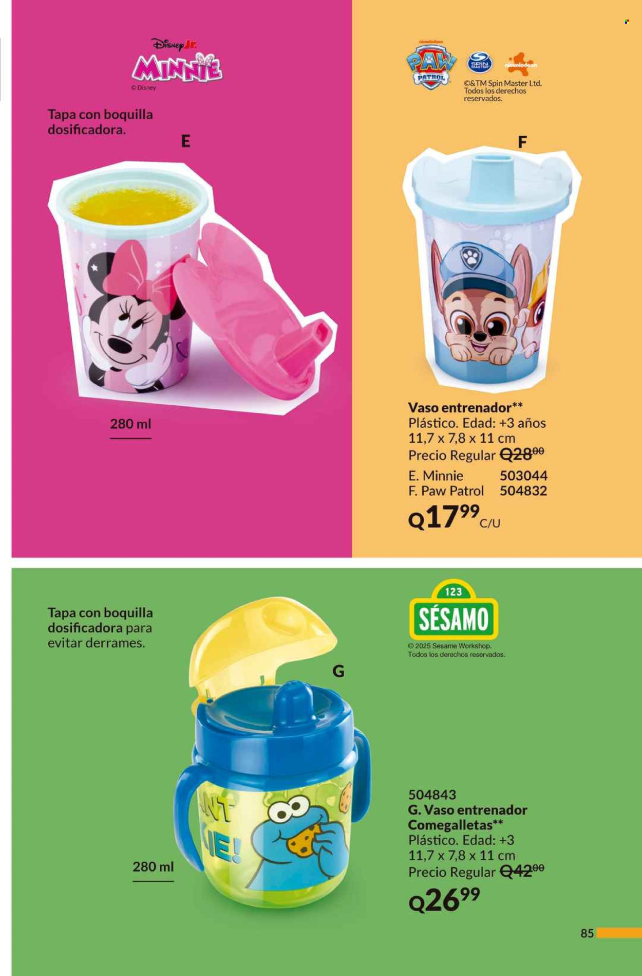 Catálogo Avon - 14.5.2025 - 17.6.2025. Página 85