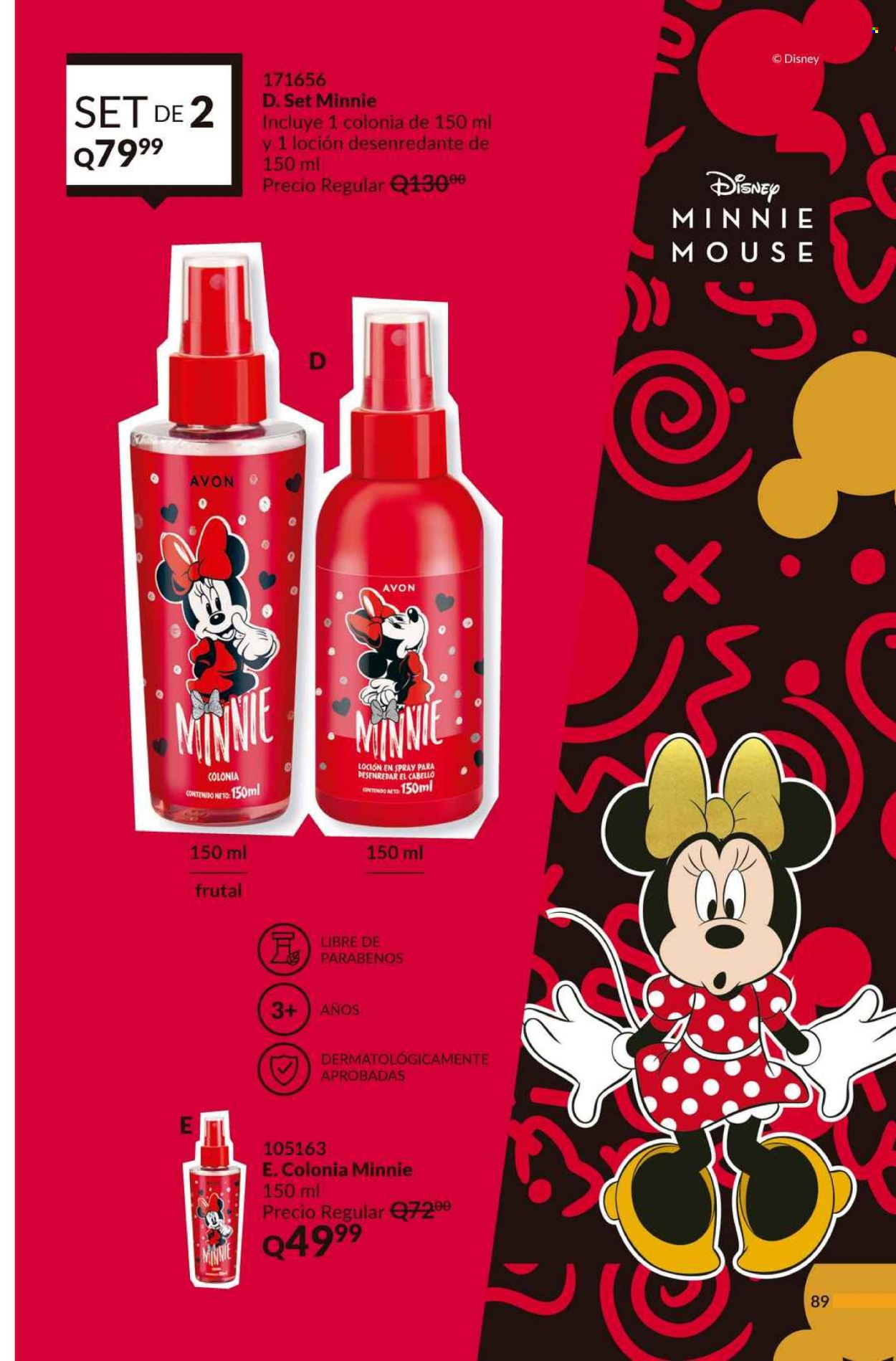 Catálogo Avon - 14.5.2025 - 17.6.2025. Página 89