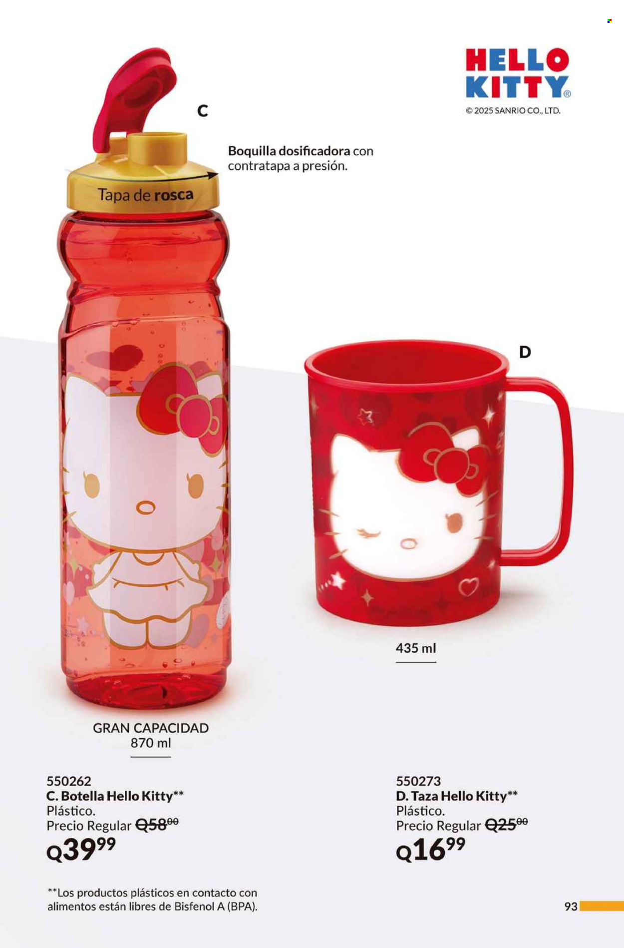 Catálogo Avon - 14.5.2025 - 17.6.2025. Página 93