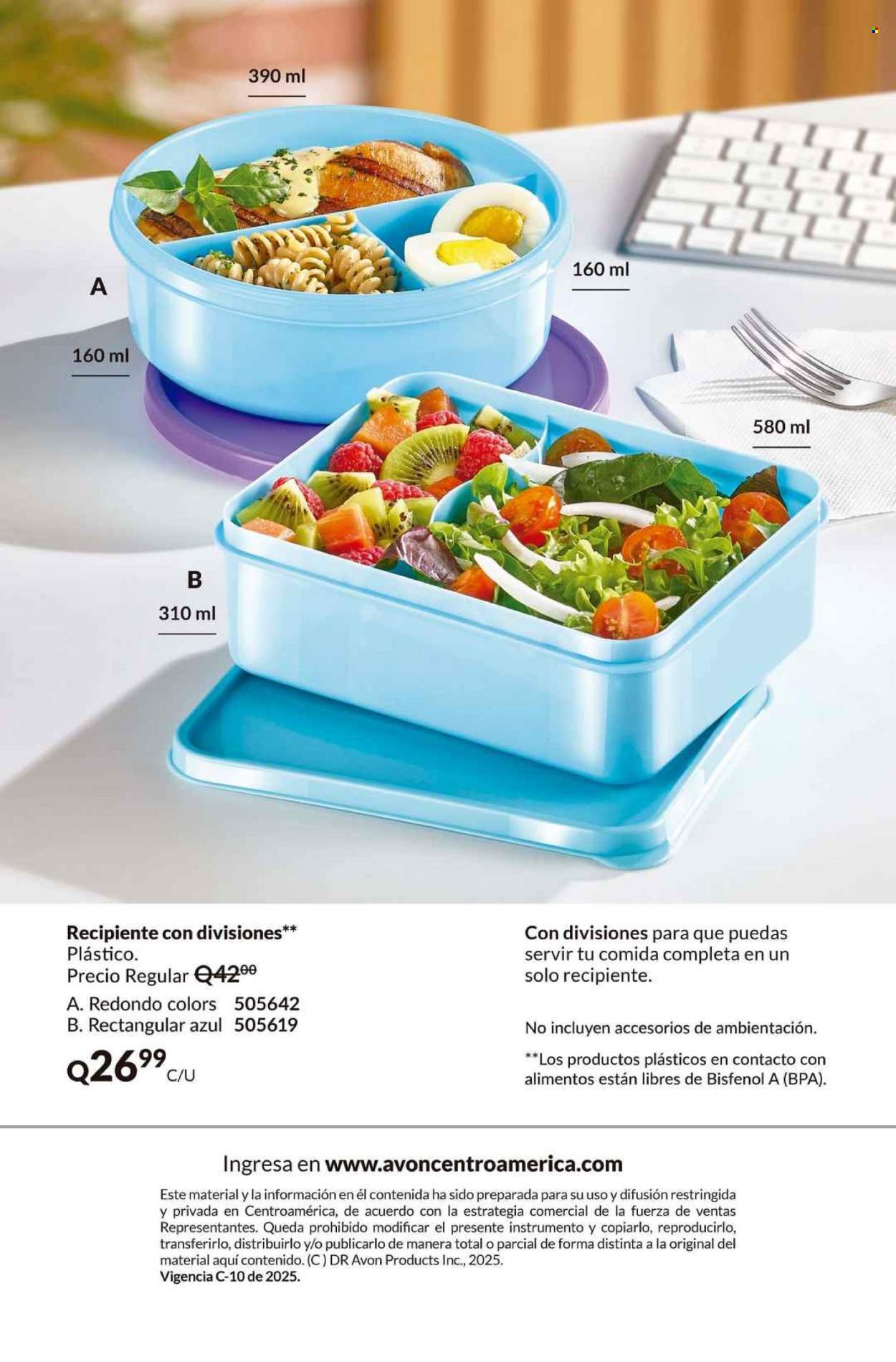 Catálogo Avon - 14.5.2025 - 17.6.2025. Página 100