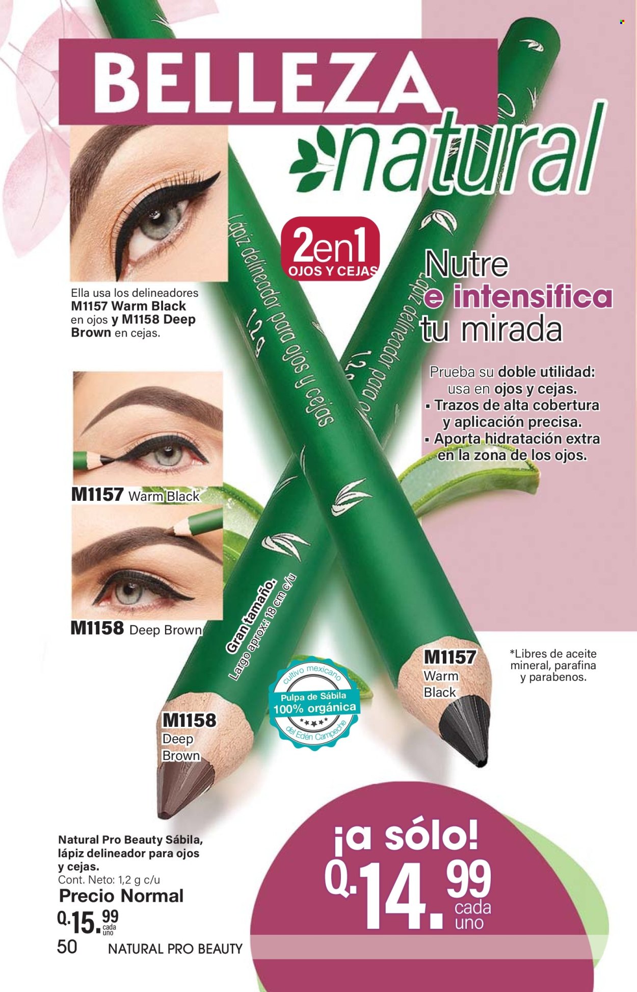 Catálogo Arabela - 23.5.2025 - 11.6.2025. Página 50