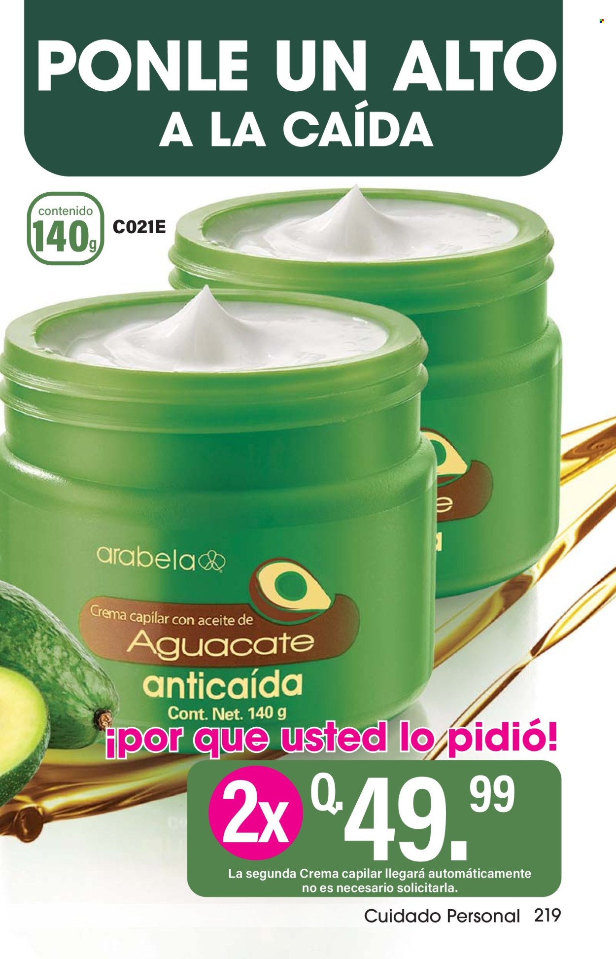 Catálogo Arabela - 23.5.2025 - 11.6.2025. Página 217