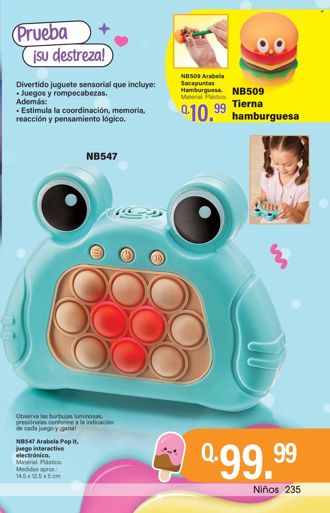 Catálogo Arabela - 23.5.2025 - 11.6.2025. Página 231