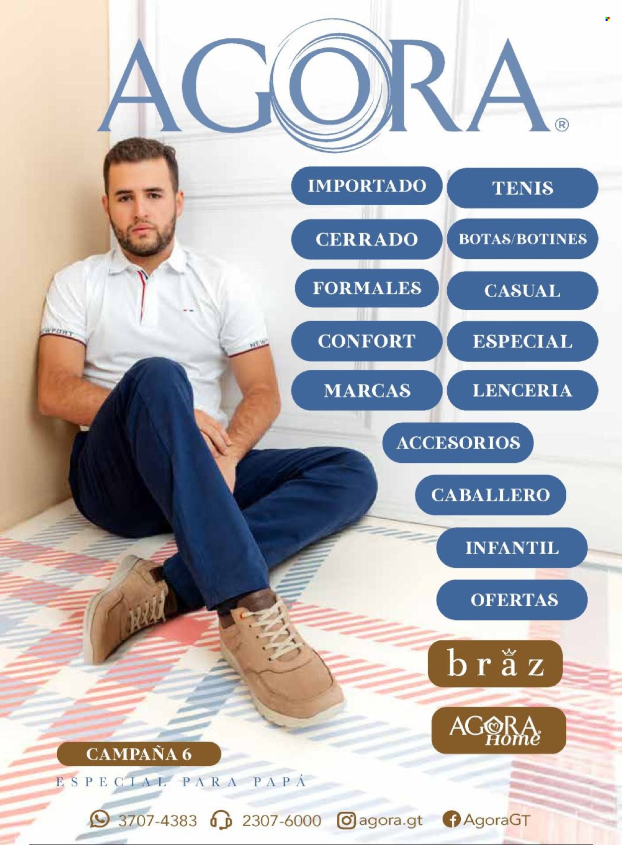 Catálogo Agora. Página 1