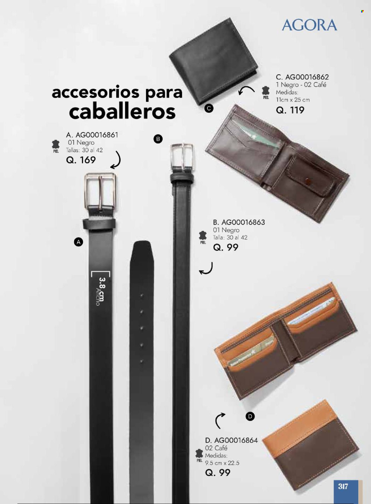 Catálogo Agora. Página 315
