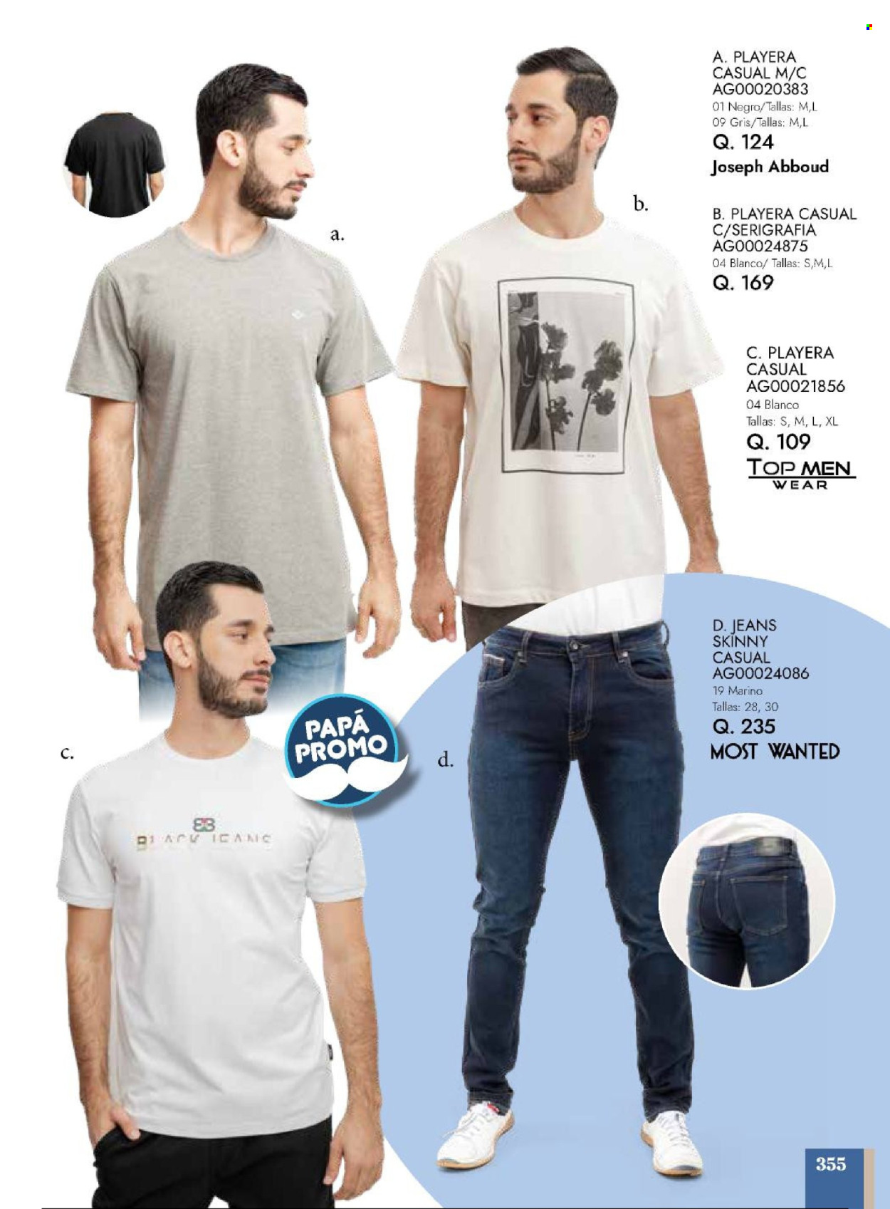 Catálogo Agora. Página 353