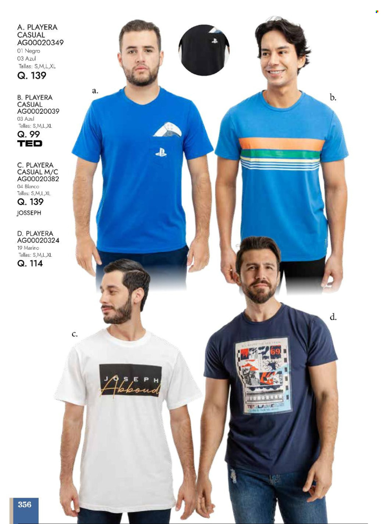 Catálogo Agora. Página 354